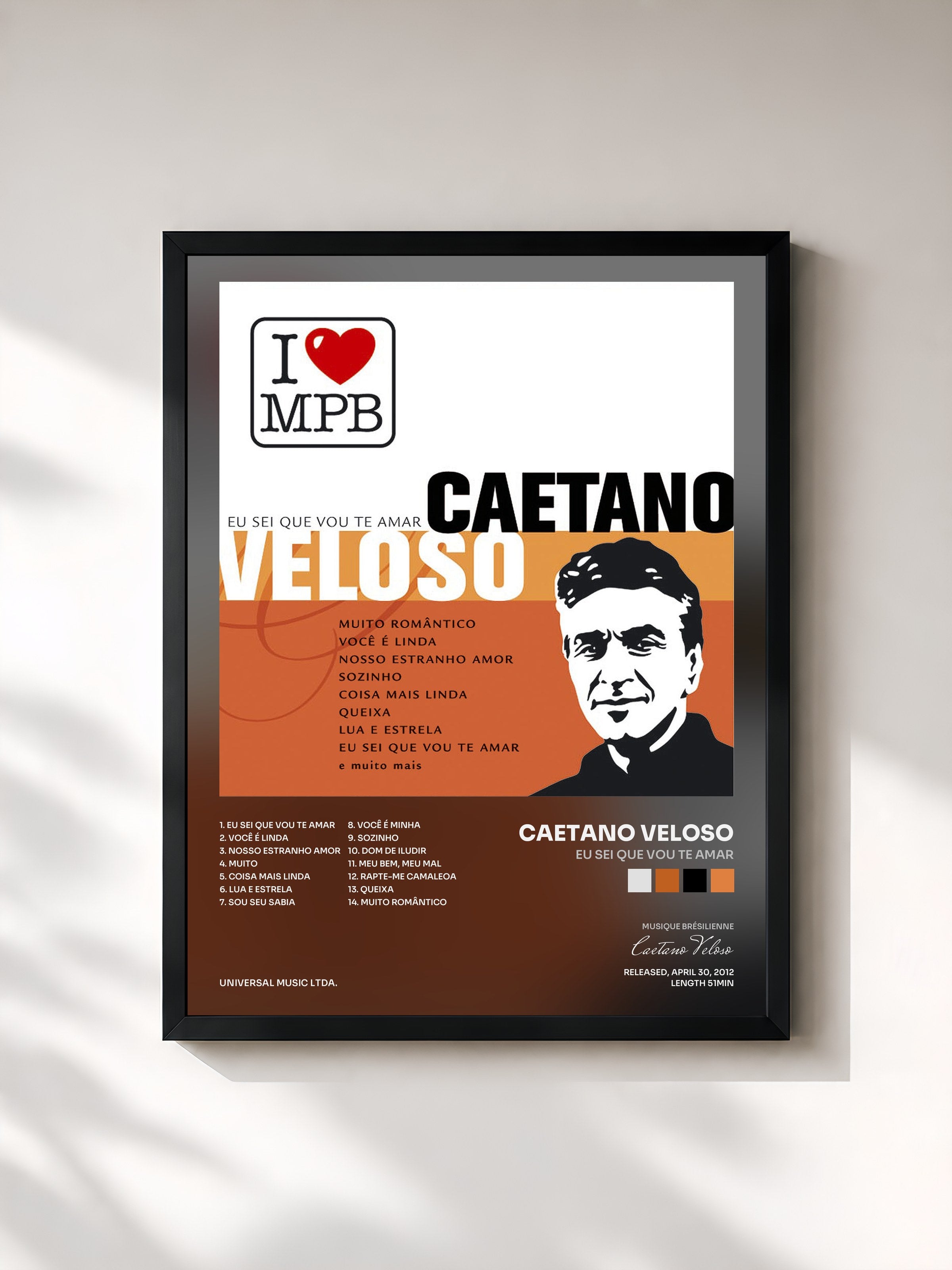 Caetano Veloso · Eu Sei Que Vou Te Amar