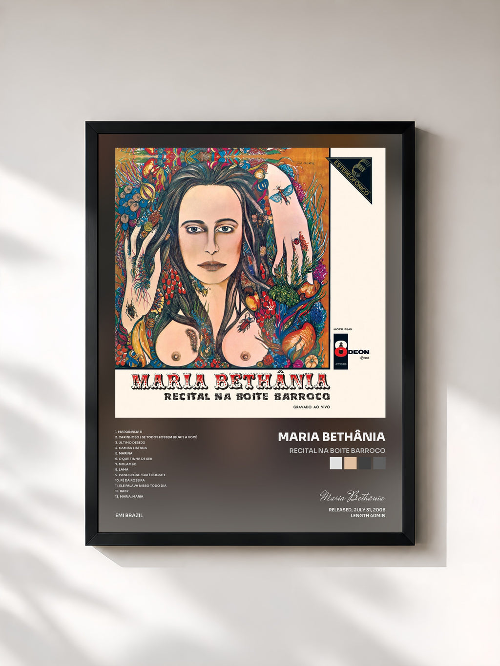 Maria Bethânia · Recital Na Boite Barroco