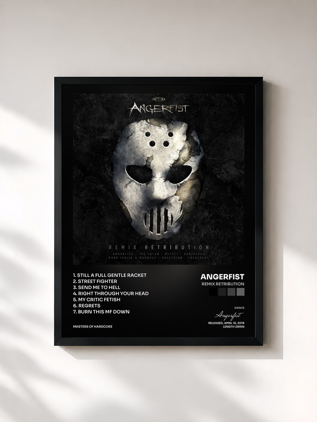 Angerfist · Remix Retribution