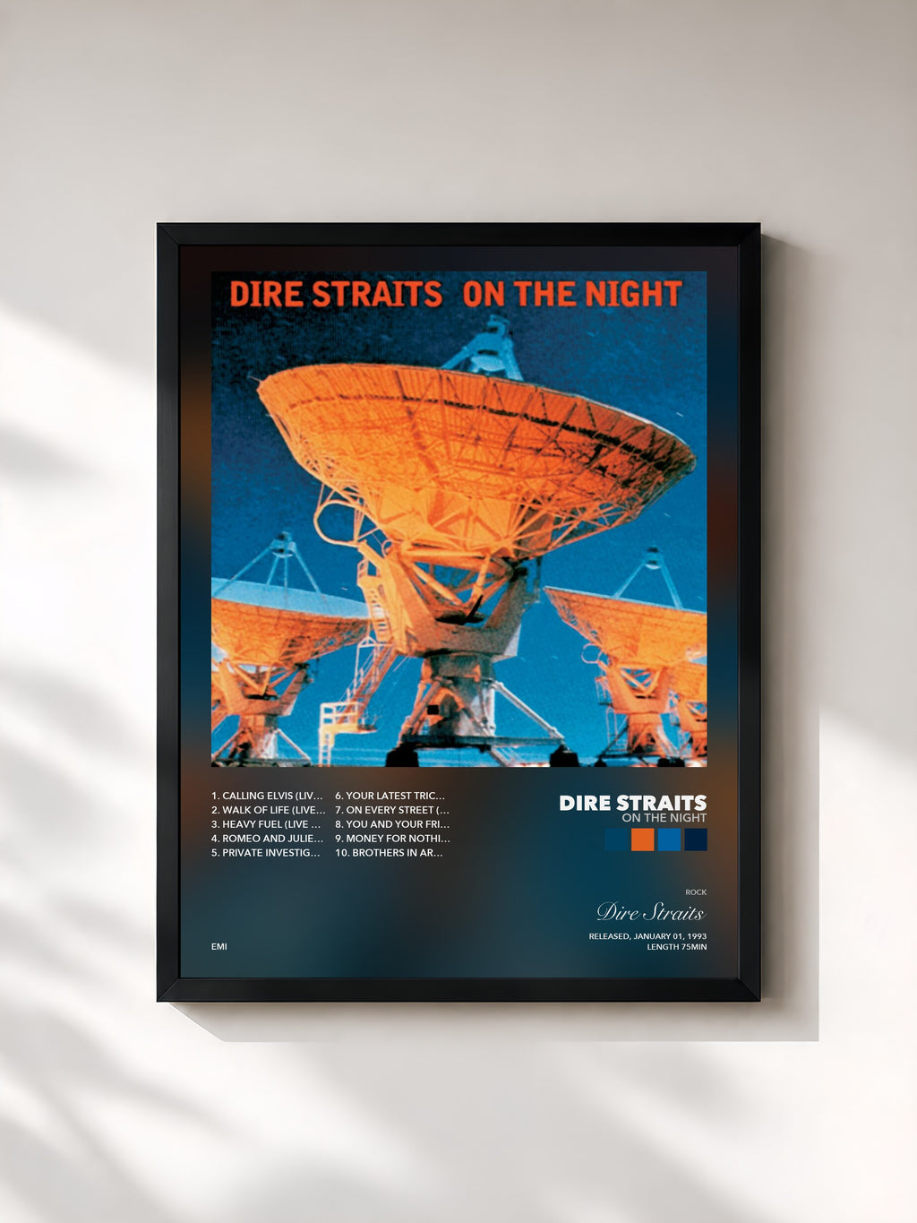 Dire Straits · On The Night