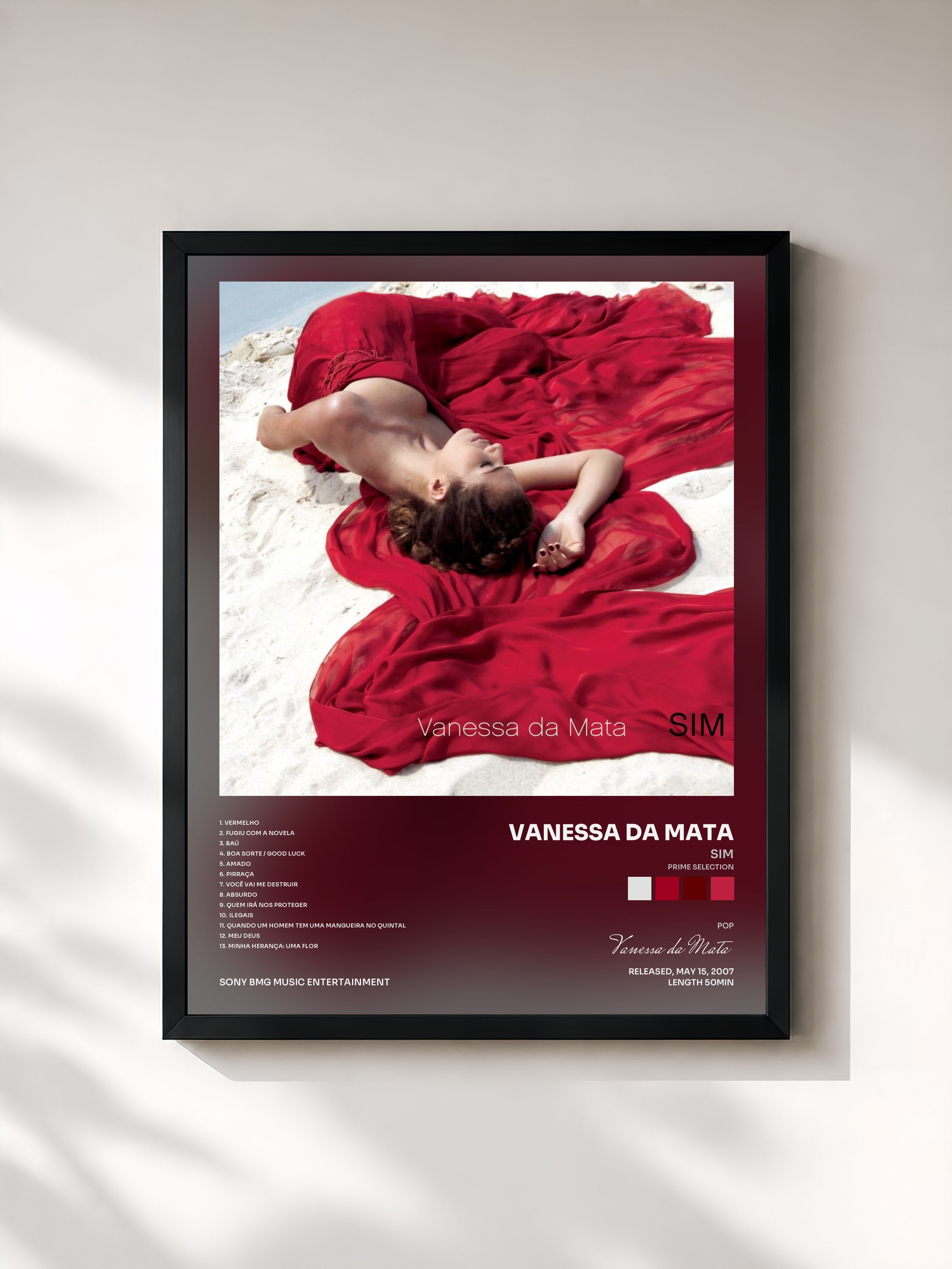 Vanessa da Mata · Sim (Prime Selection)