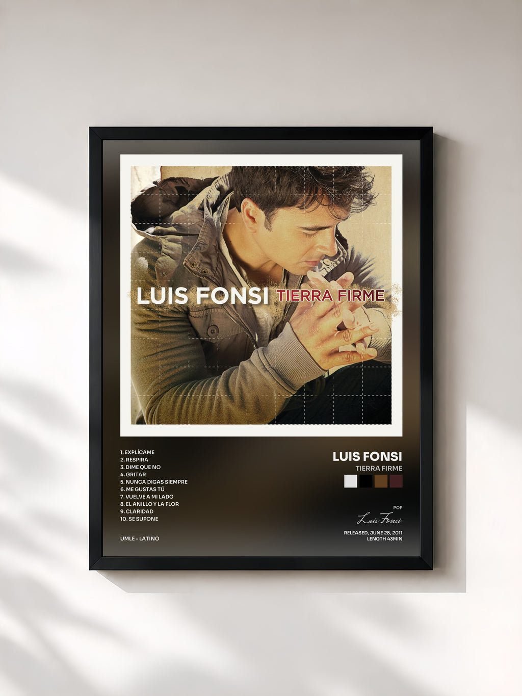 Luis Fonsi · Tierra Firme