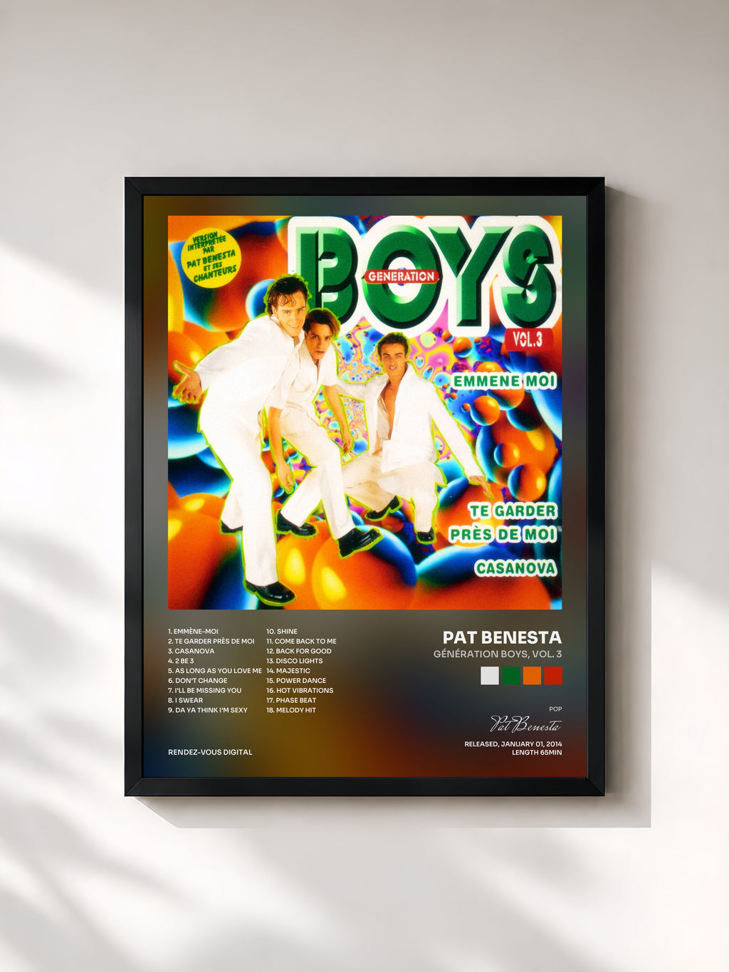 Pat Benesta · Génération Boys, Vol. 3