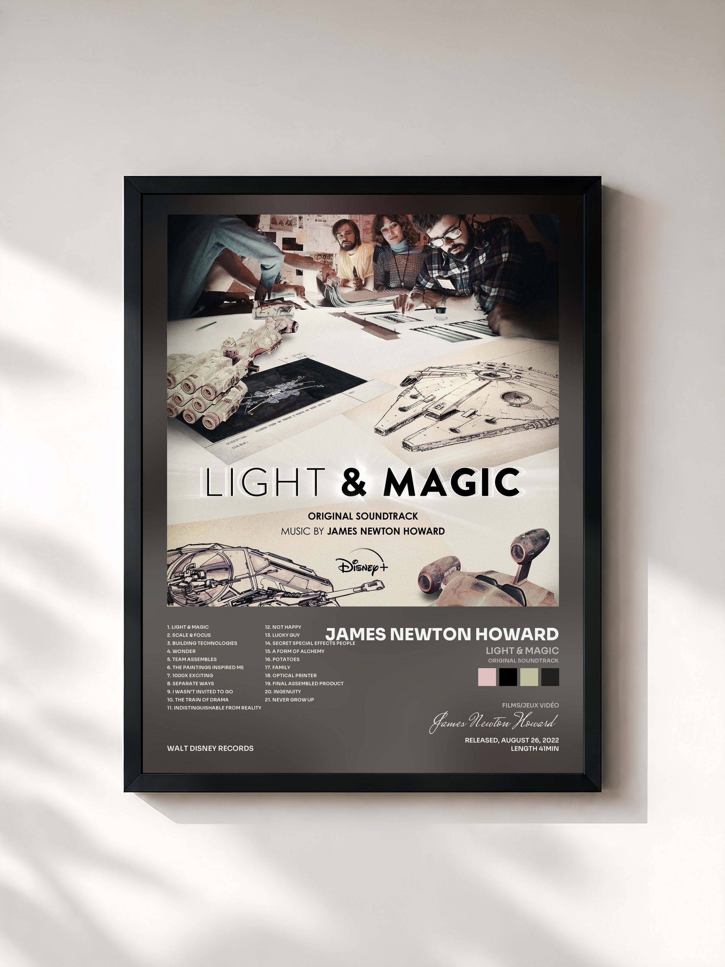 James Newton Howard · Light & Magic (Original Soundtrack)