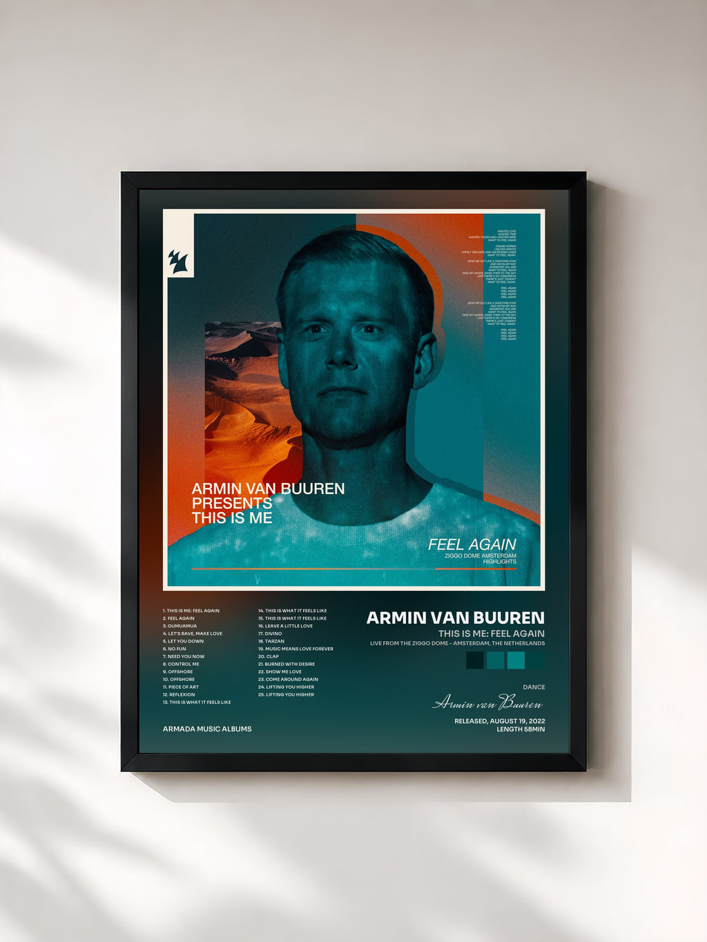 Armin van Buuren · This Is Me: Feel Again (Live from the Ziggo Dome - Amsterdam, The Netherlands) [Highlights] [DJ Mix]