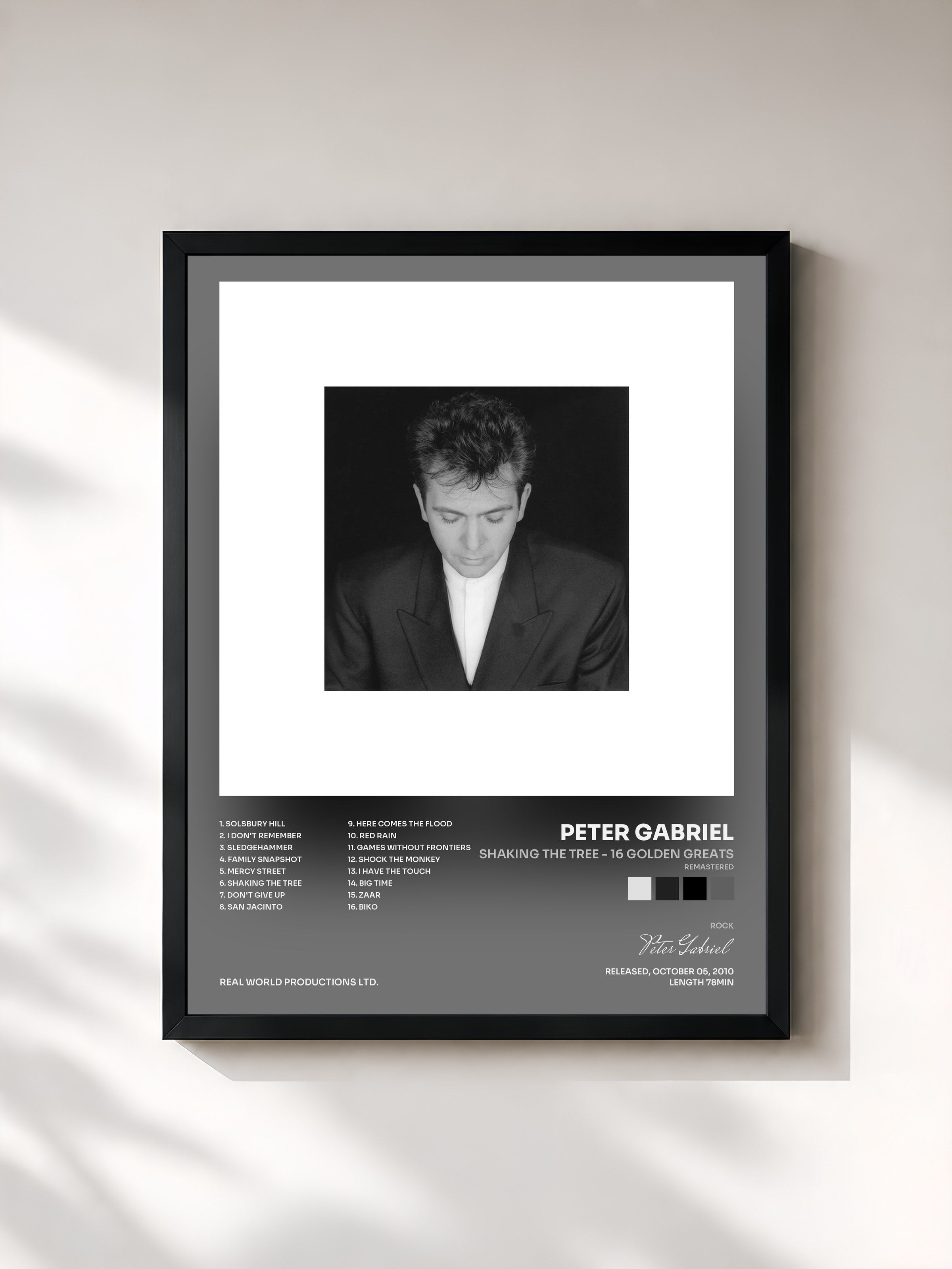 Peter Gabriel · Shaking The Tree - 16 Golden Greats (Remastered)
