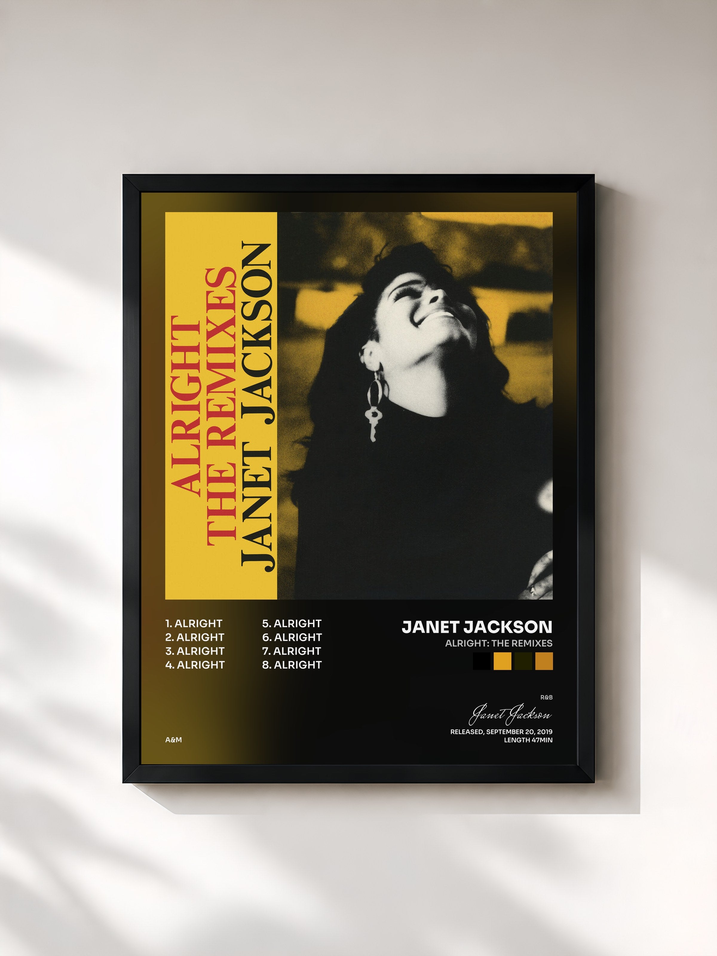 Janet Jackson · Alright: The Remixes