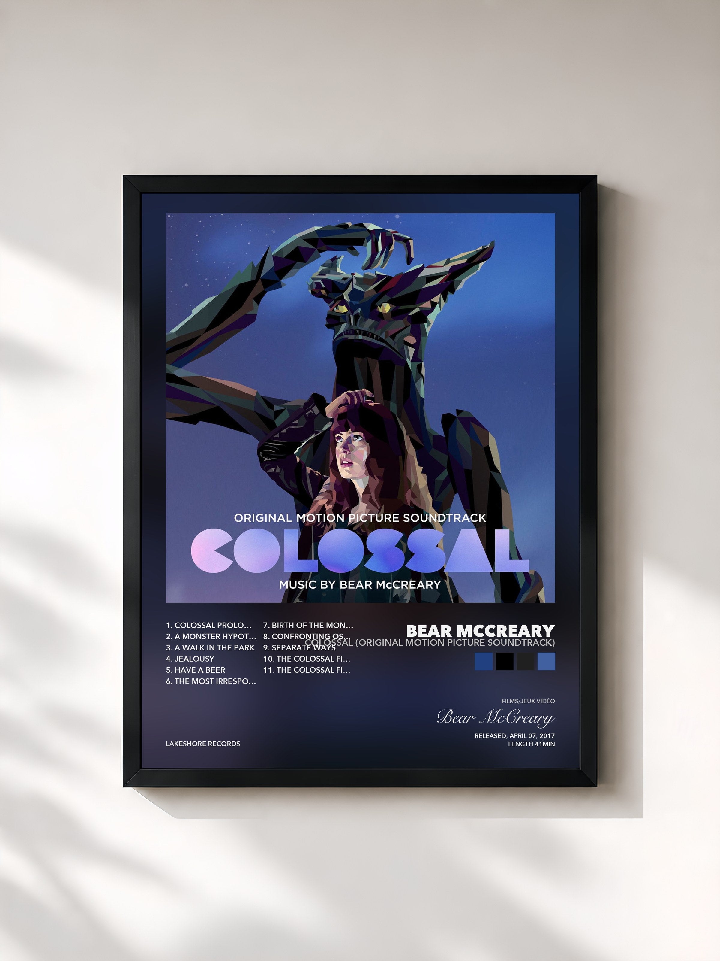 Bear McCreary – Colossal (Original Motion Picture Soundtrack)