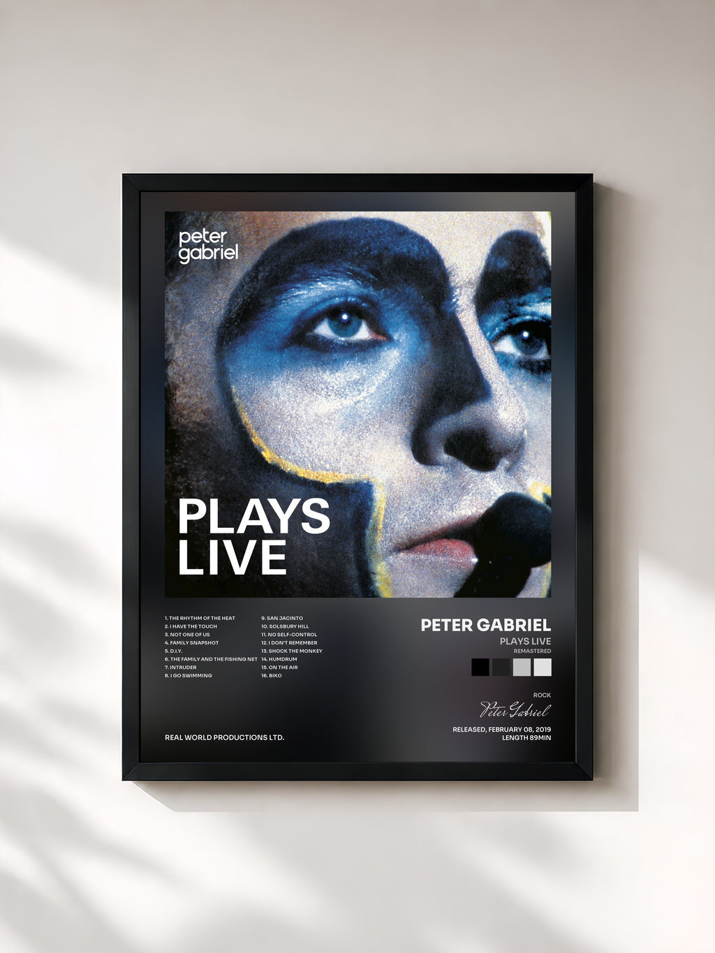 Peter Gabriel · Plays Live (Remastered)
