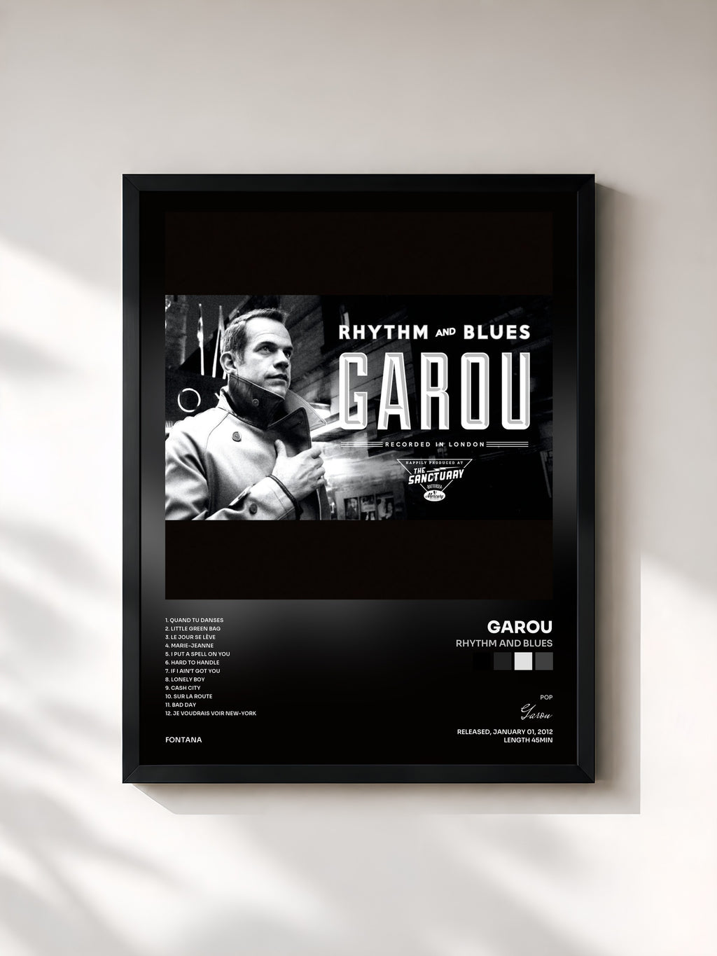 Garou · Rhythm And Blues