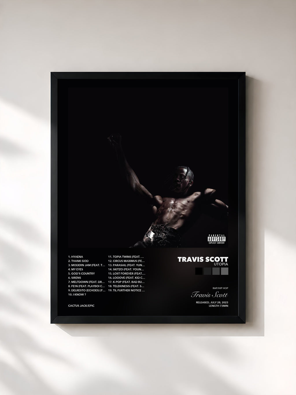 Travis Scott · UTOPIA