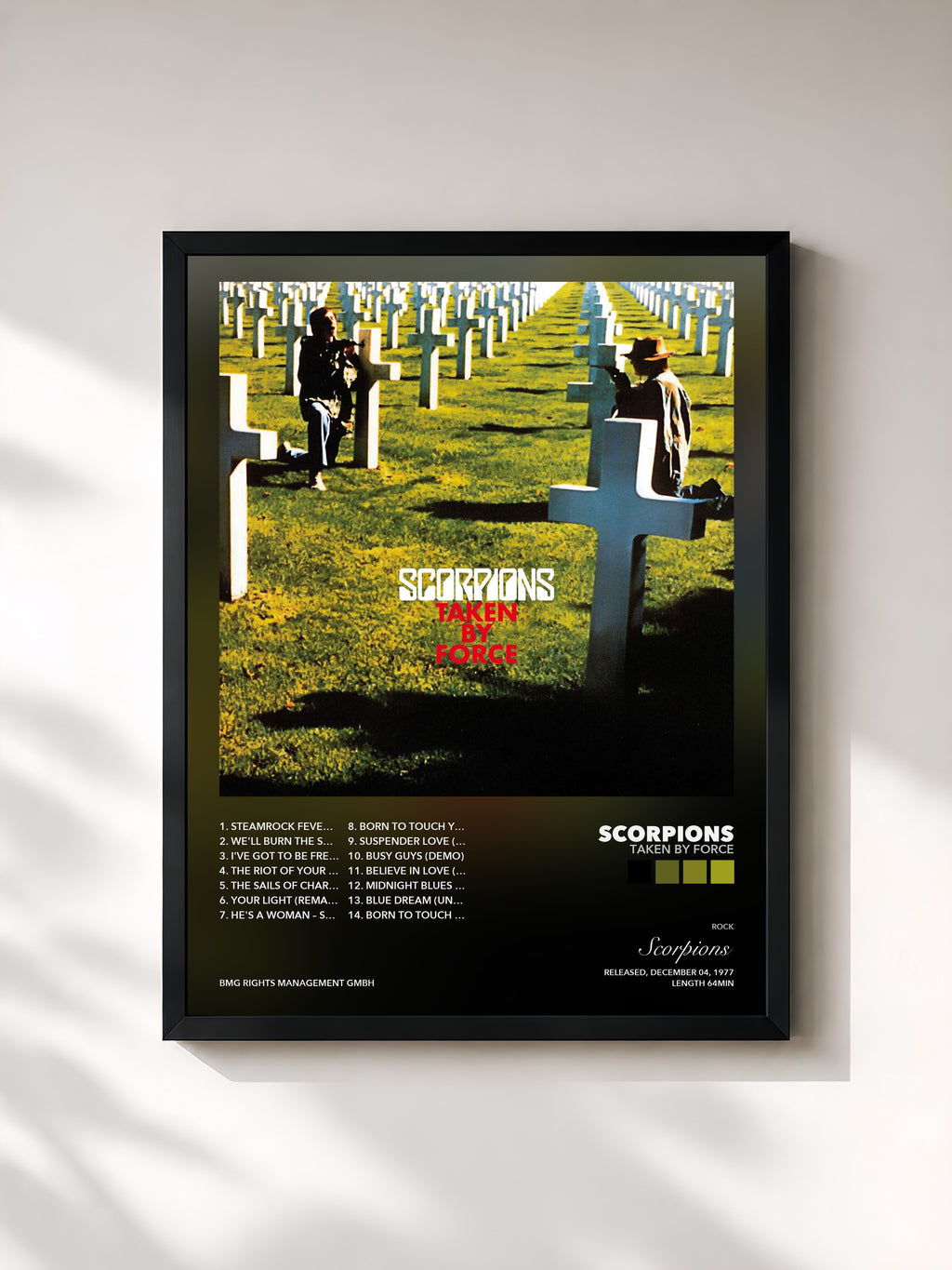 Scorpions · Taken by Force
