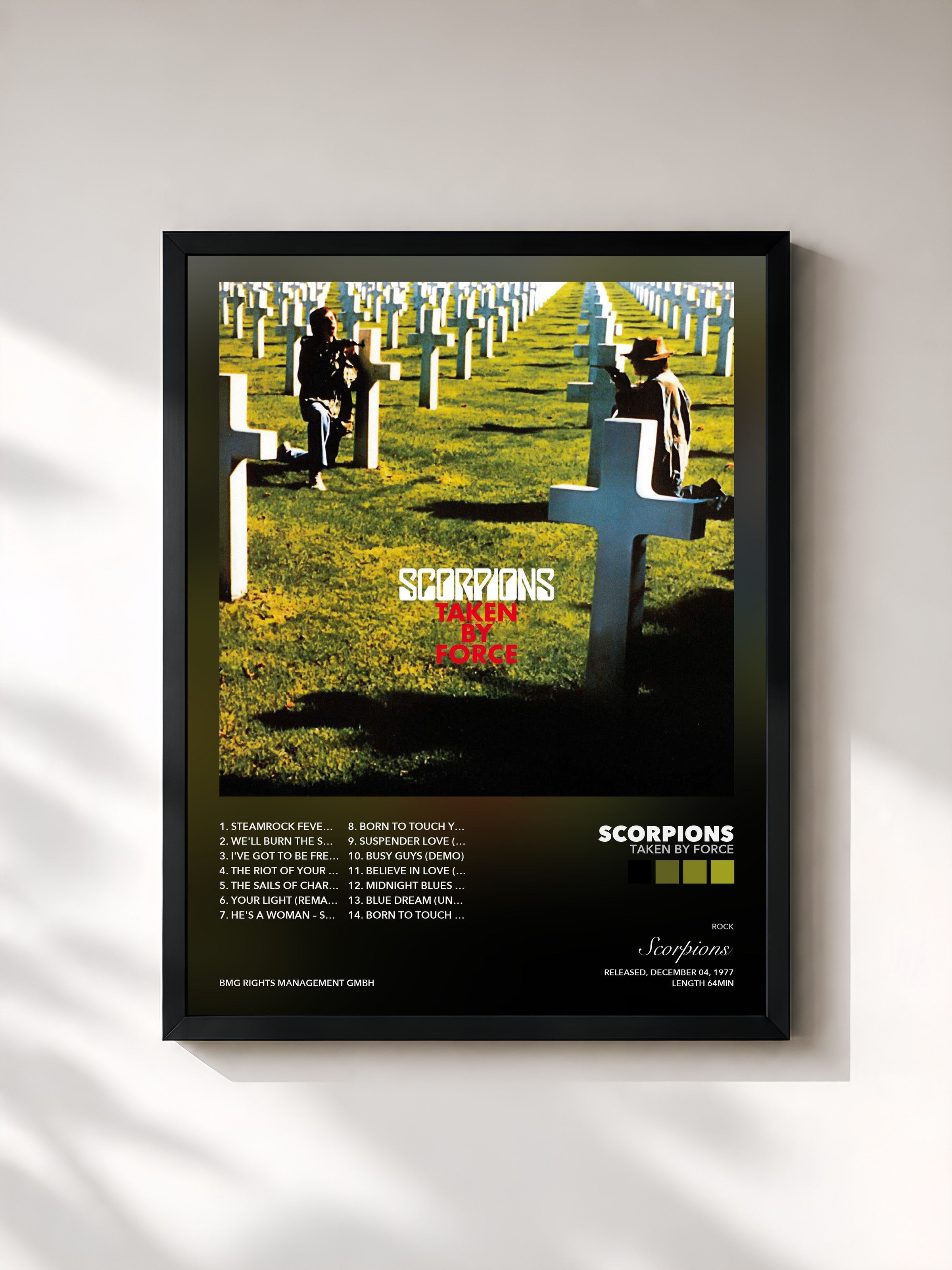 Scorpions · Taken by Force