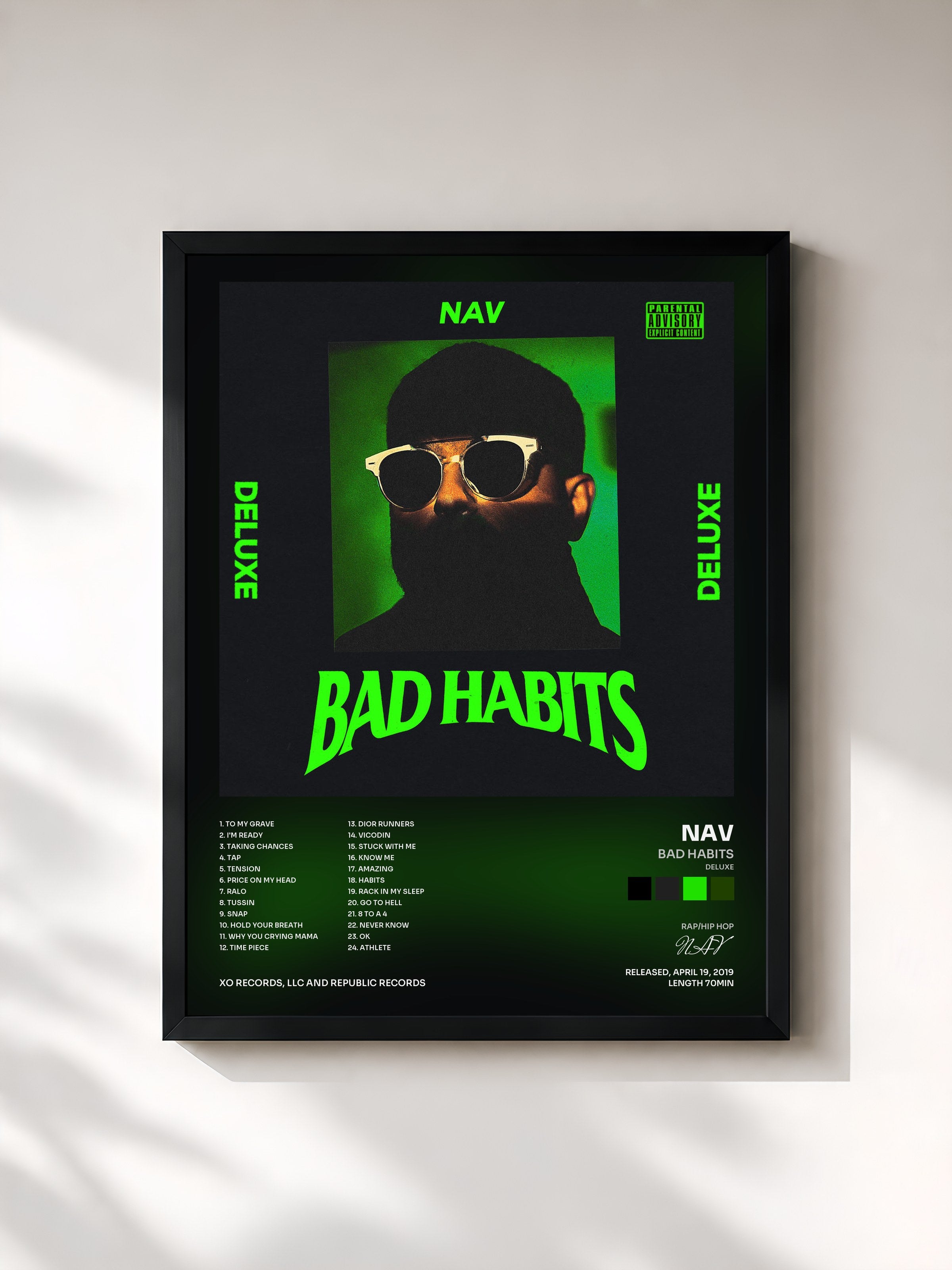 NAV · Bad Habits (Deluxe)