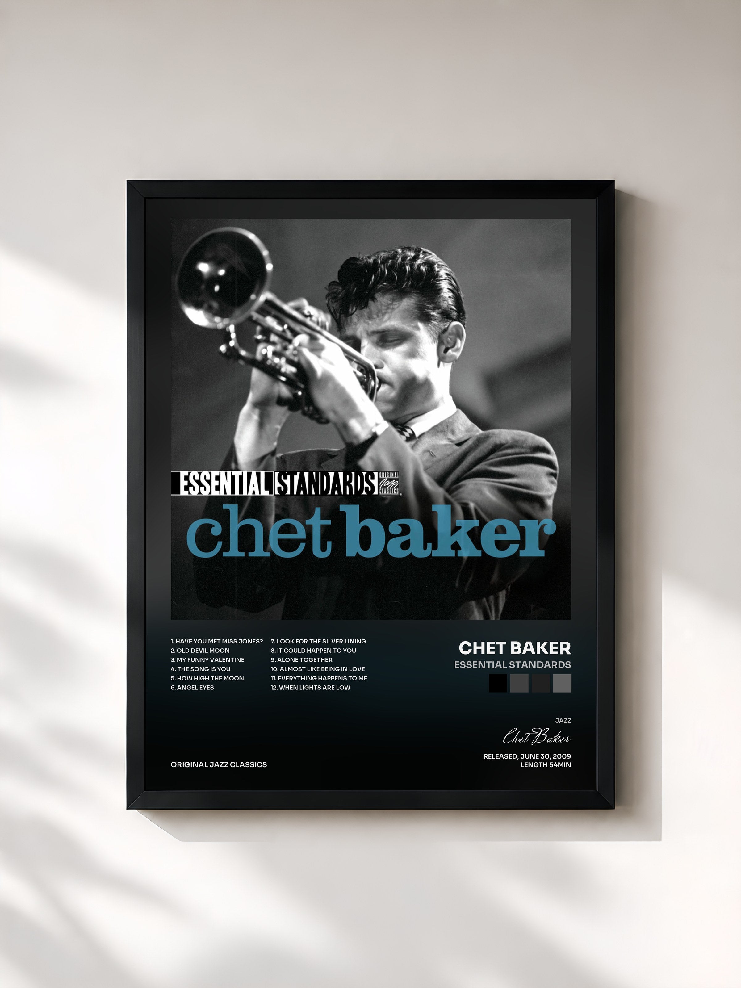 Chet Baker · Essential Standards