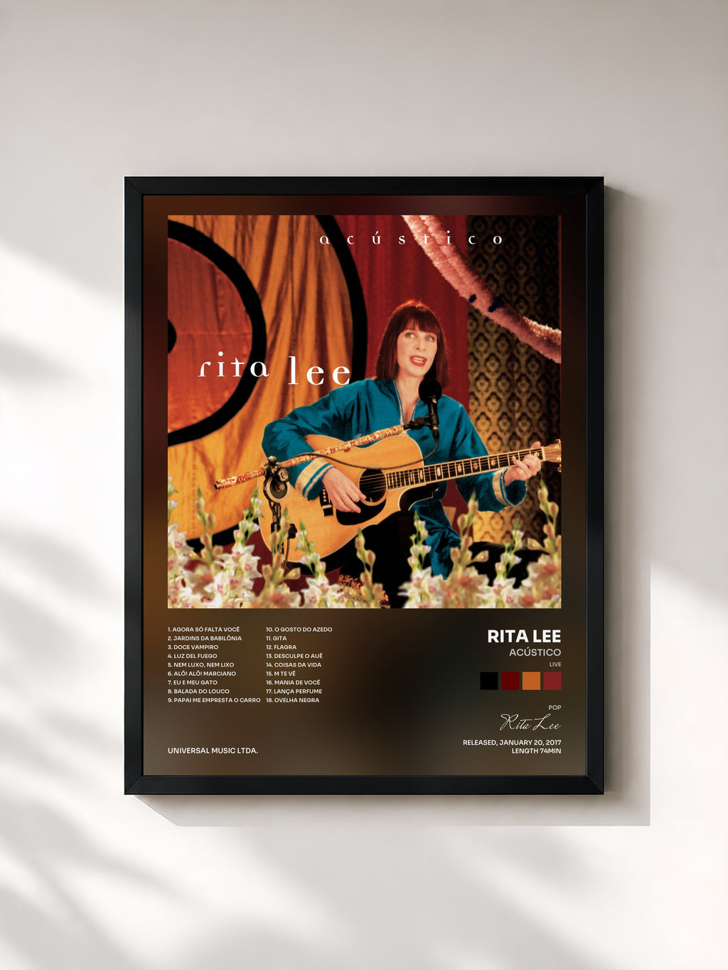 Rita Lee · Acústico (Live)