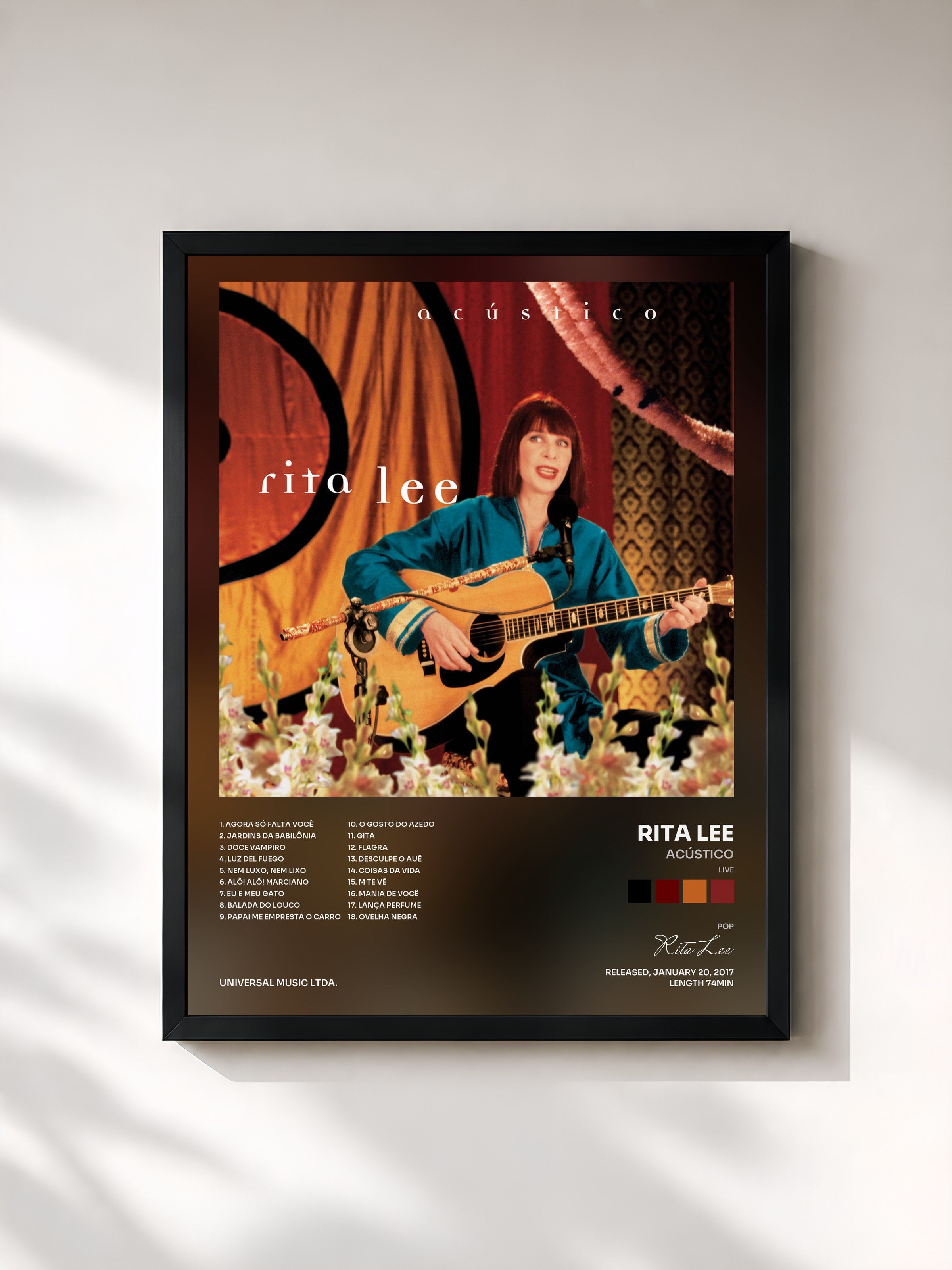 Rita Lee · Acústico (Live)
