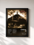Tableau de l'album Black Sunday (Deluxe) de Cypress Hill, imprimé et encadré en France