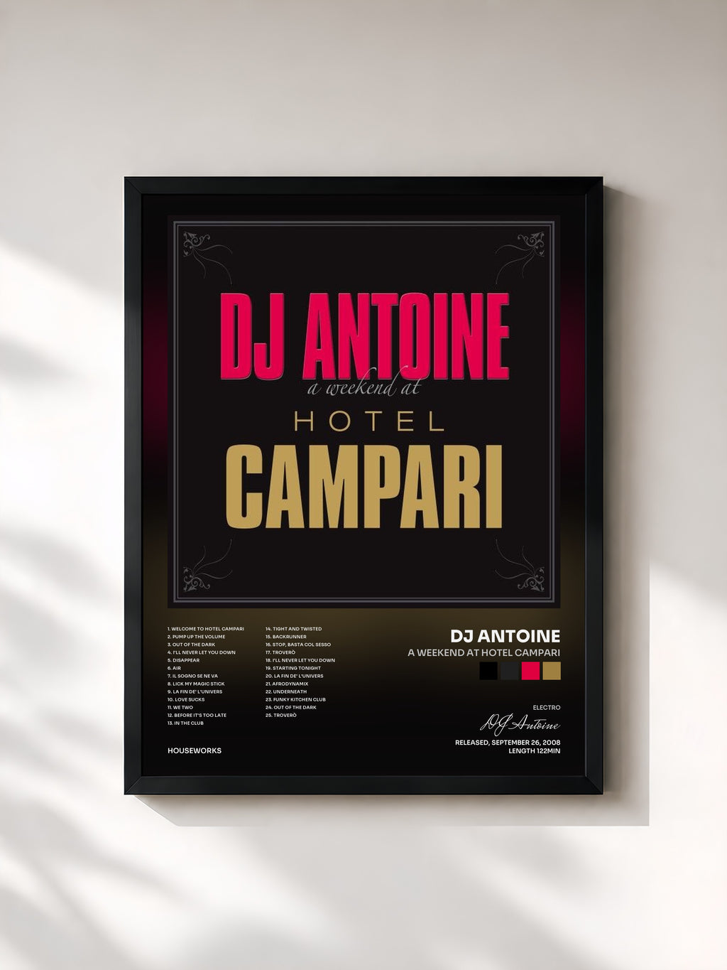 DJ Antoine · A Weekend at Hotel Campari