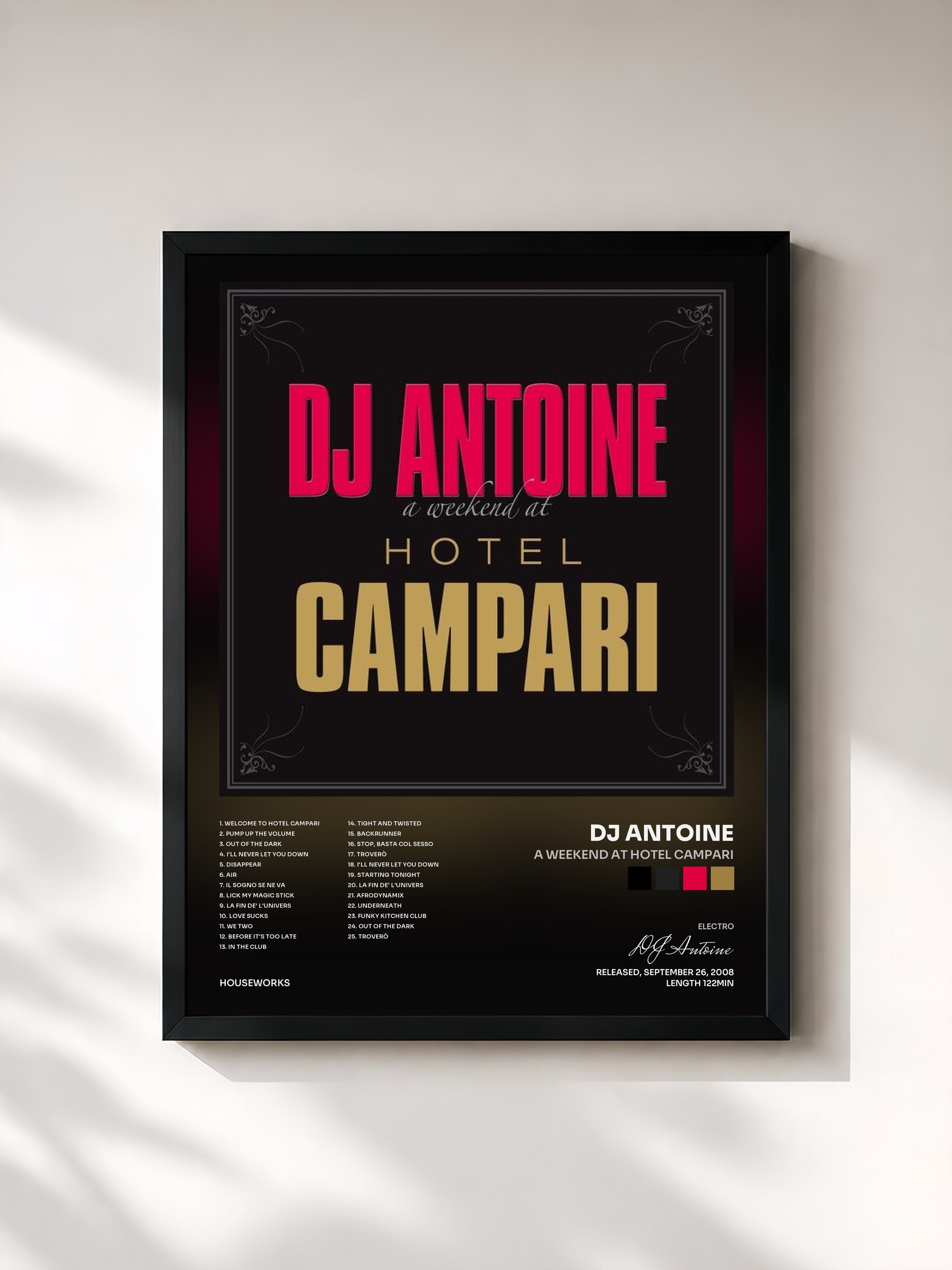 DJ Antoine · A Weekend at Hotel Campari