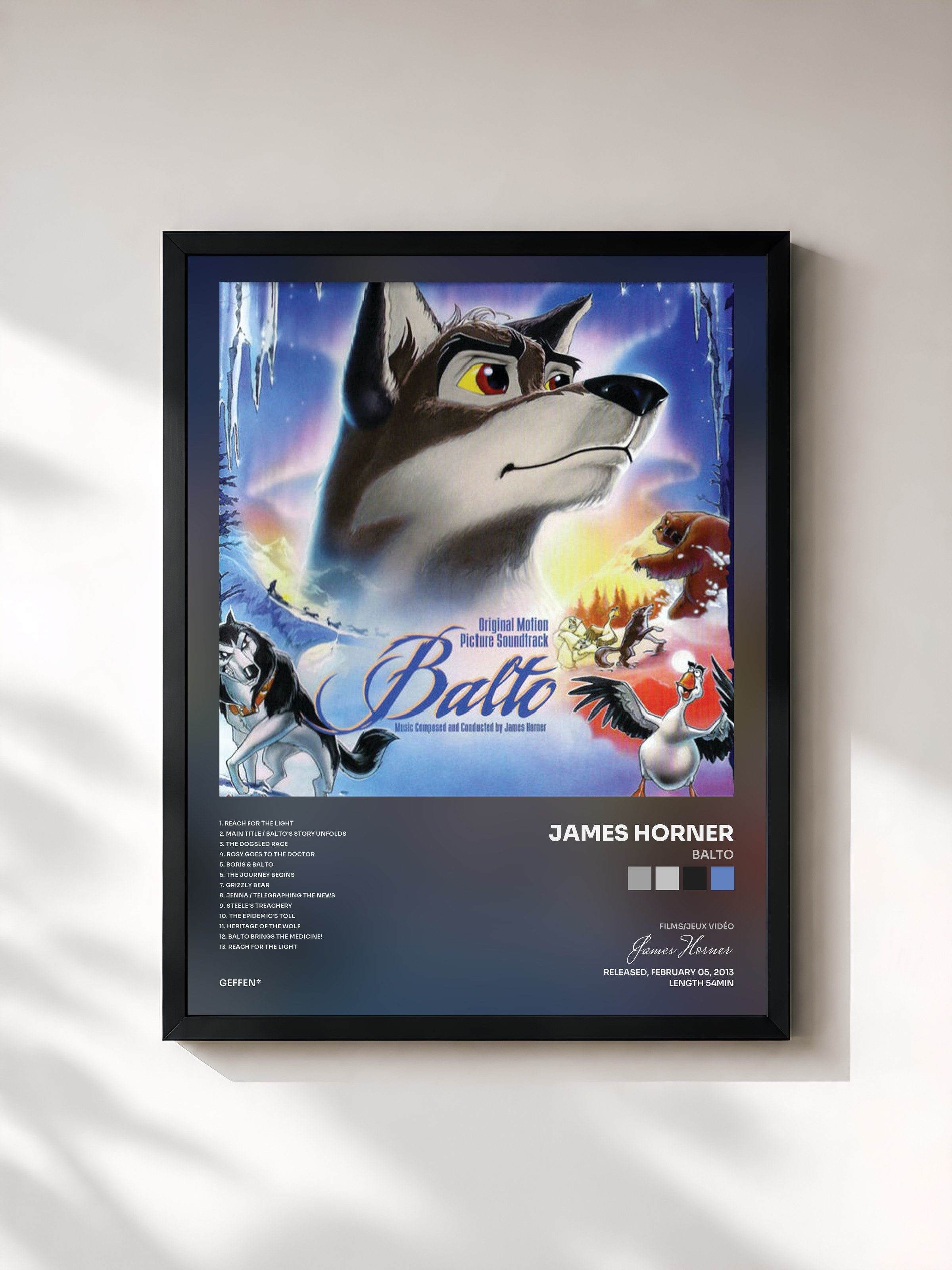 James Horner · Balto