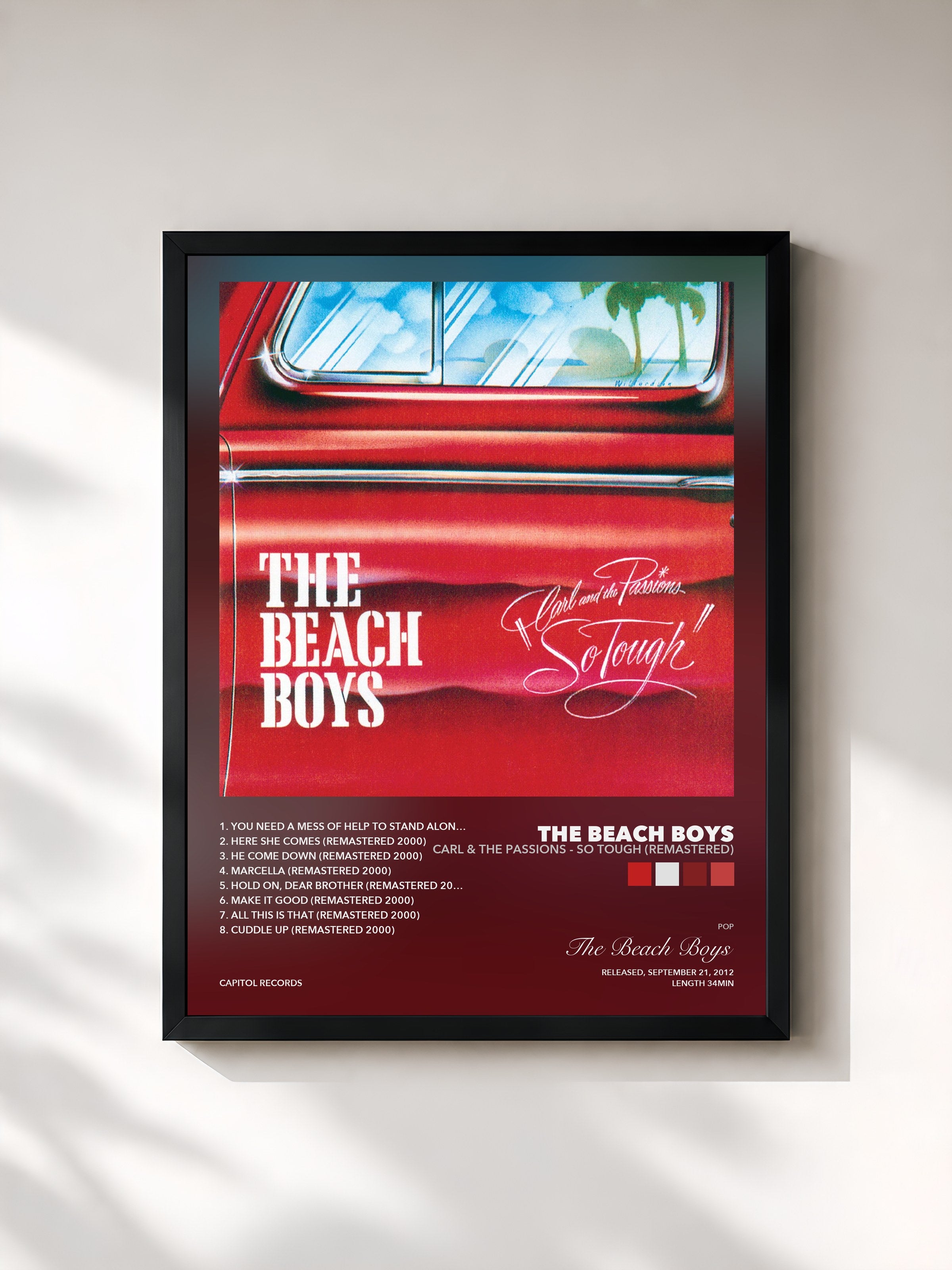 The Beach Boys – Carl & The Passions - So Tough (Remastered)
