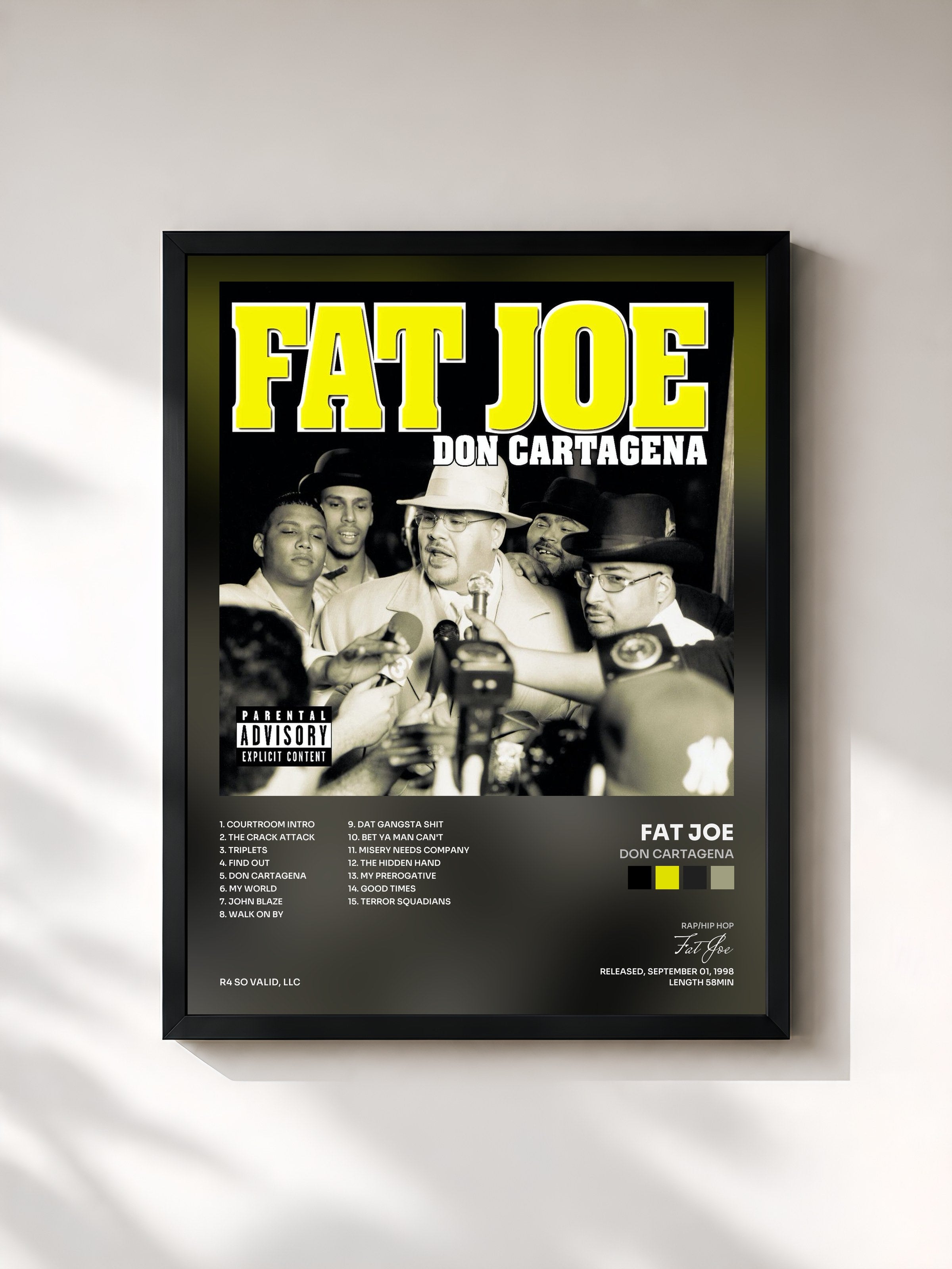 Fat Joe · Don Cartagena