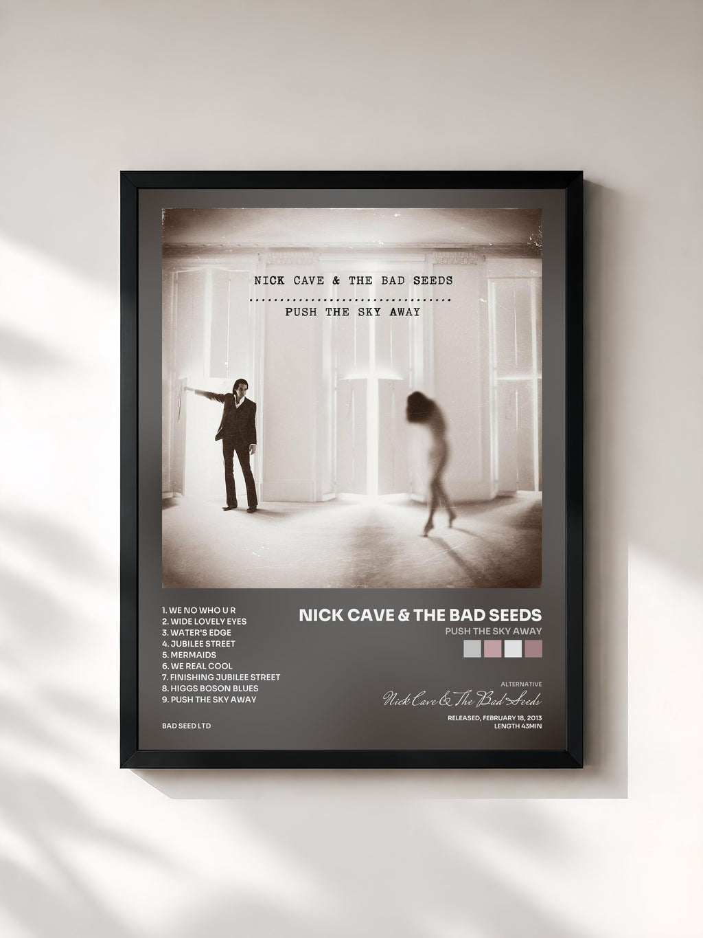 Nick Cave & The Bad Seeds · Push the Sky Away