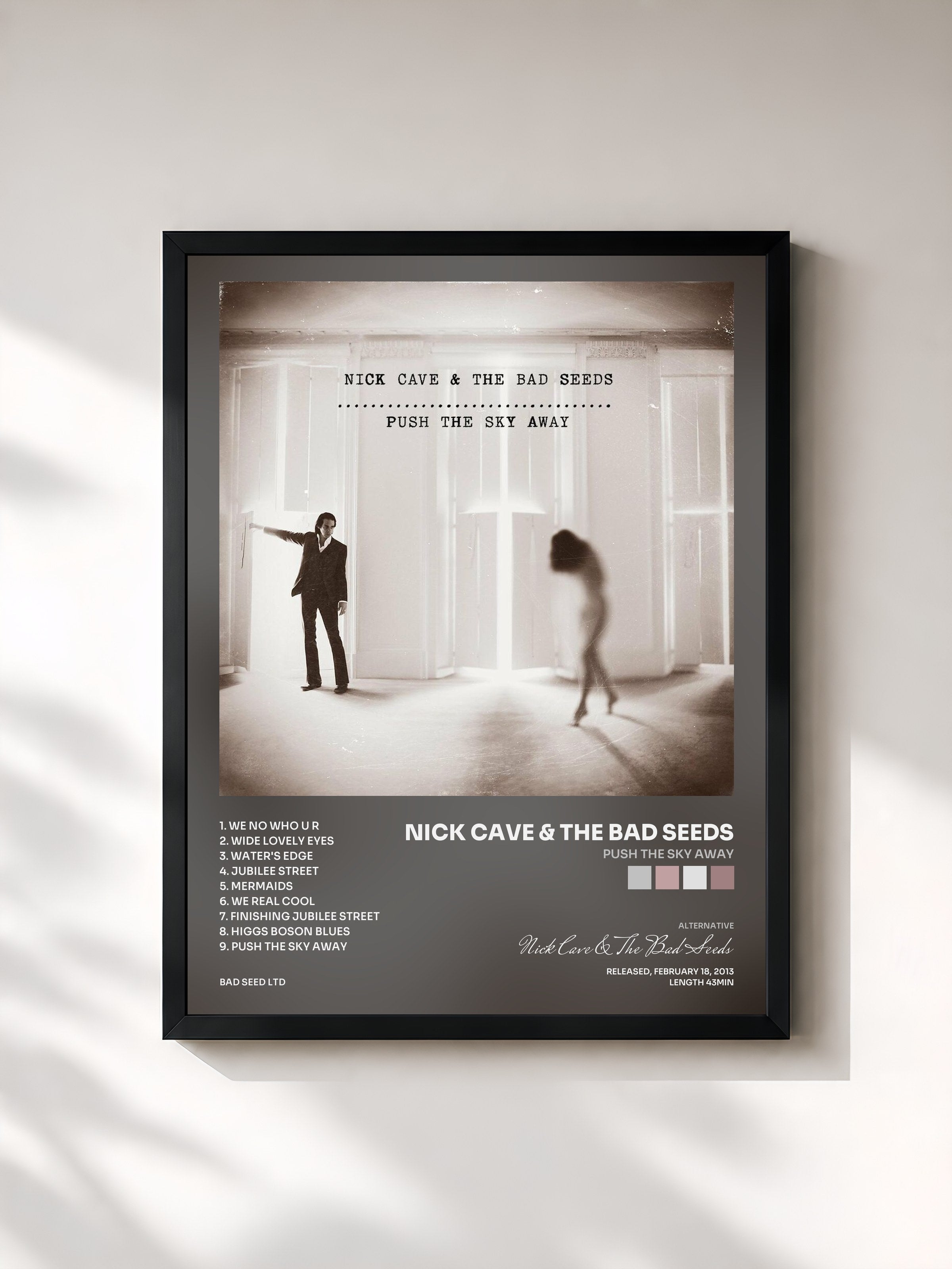 Nick Cave & The Bad Seeds · Push the Sky Away