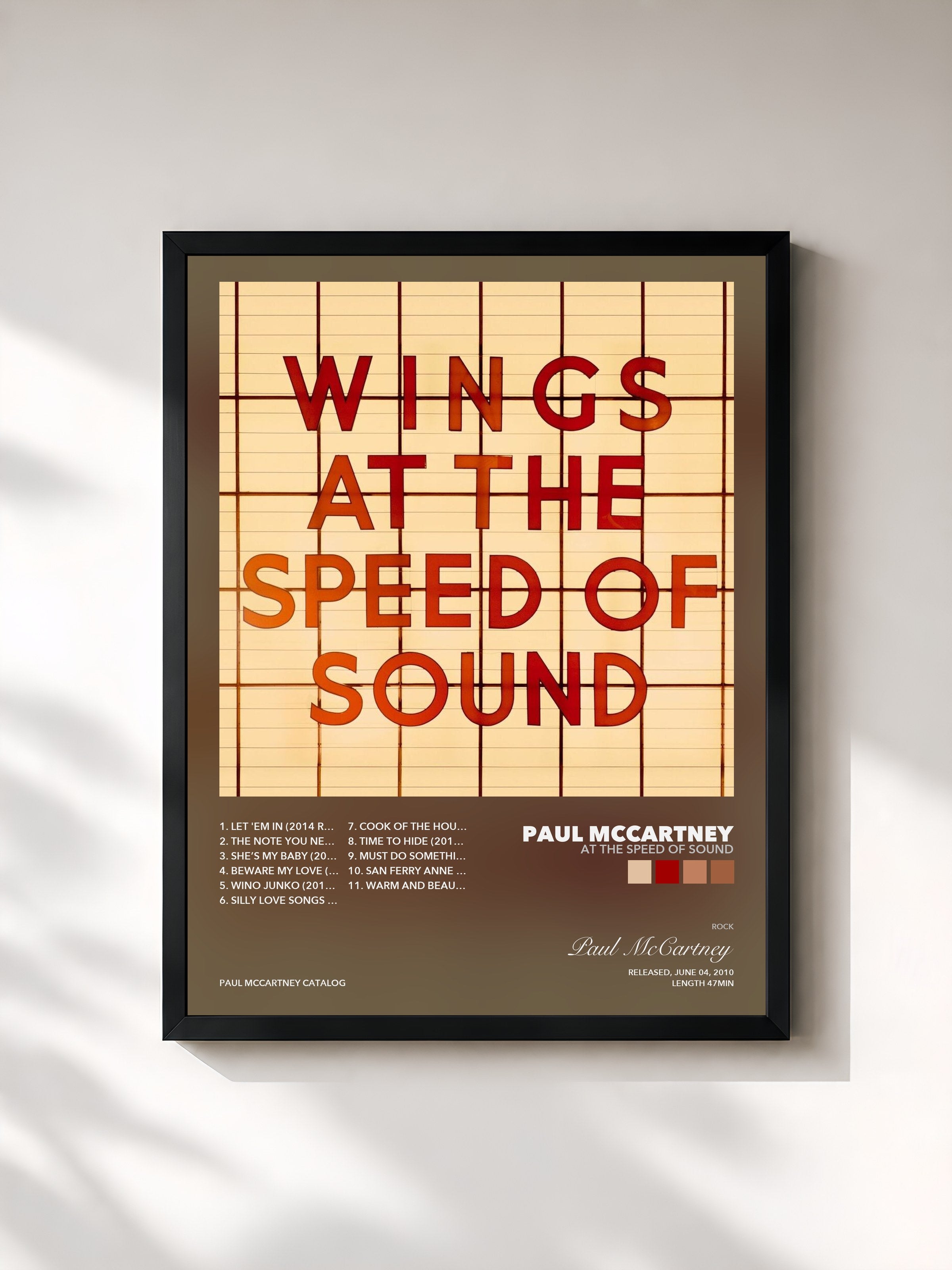 Paul McCartney – At the Speed of Sound