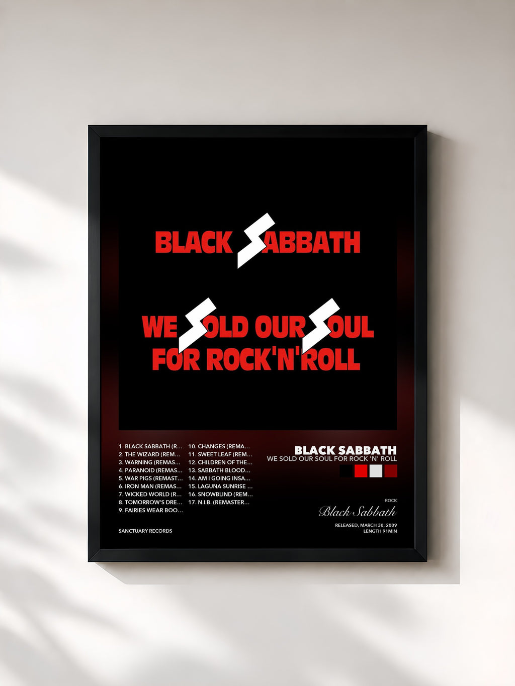 Black Sabbath – We Sold Our Soul for Rock 'N' Roll