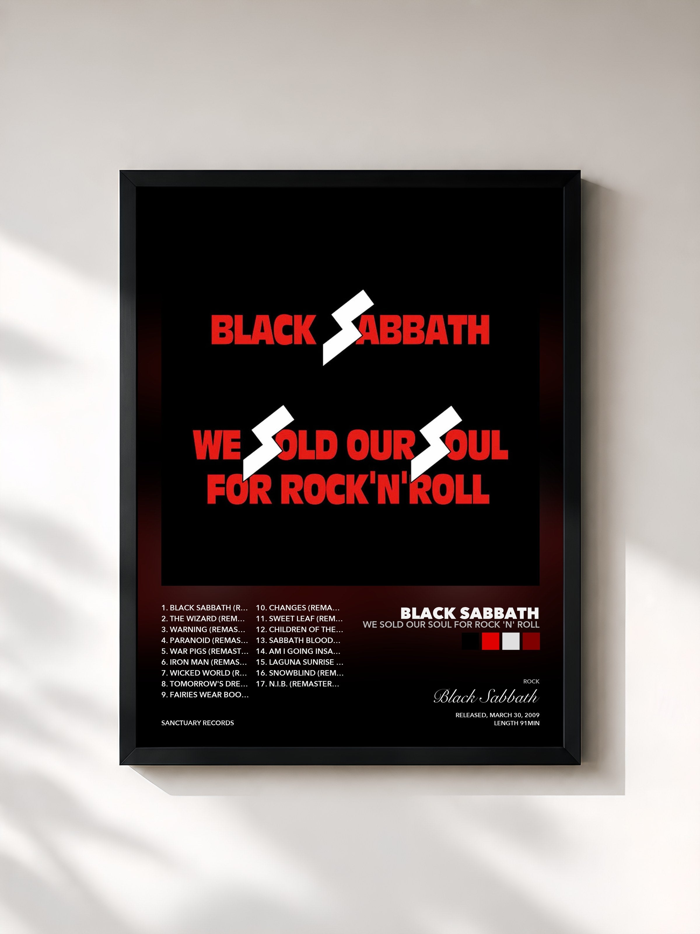 Black Sabbath – We Sold Our Soul for Rock 'N' Roll