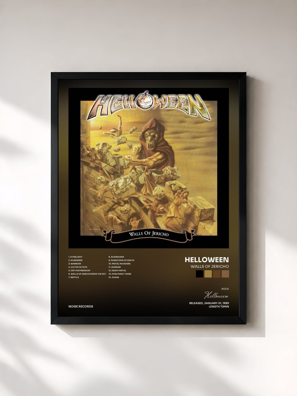 Helloween · Walls of Jericho