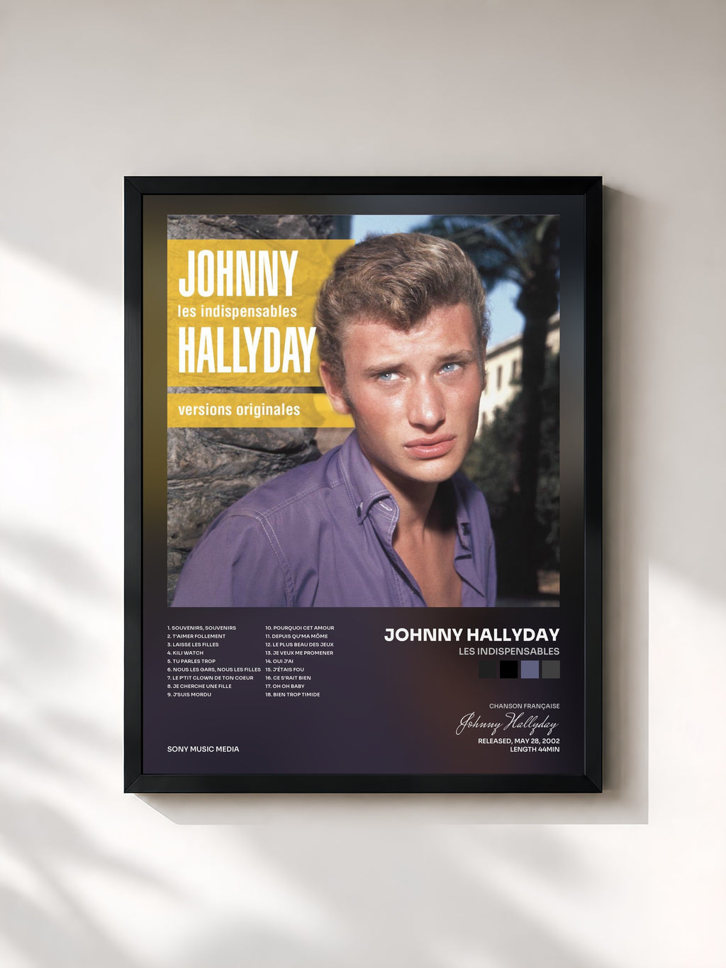 Johnny Hallyday · Les Indispensables