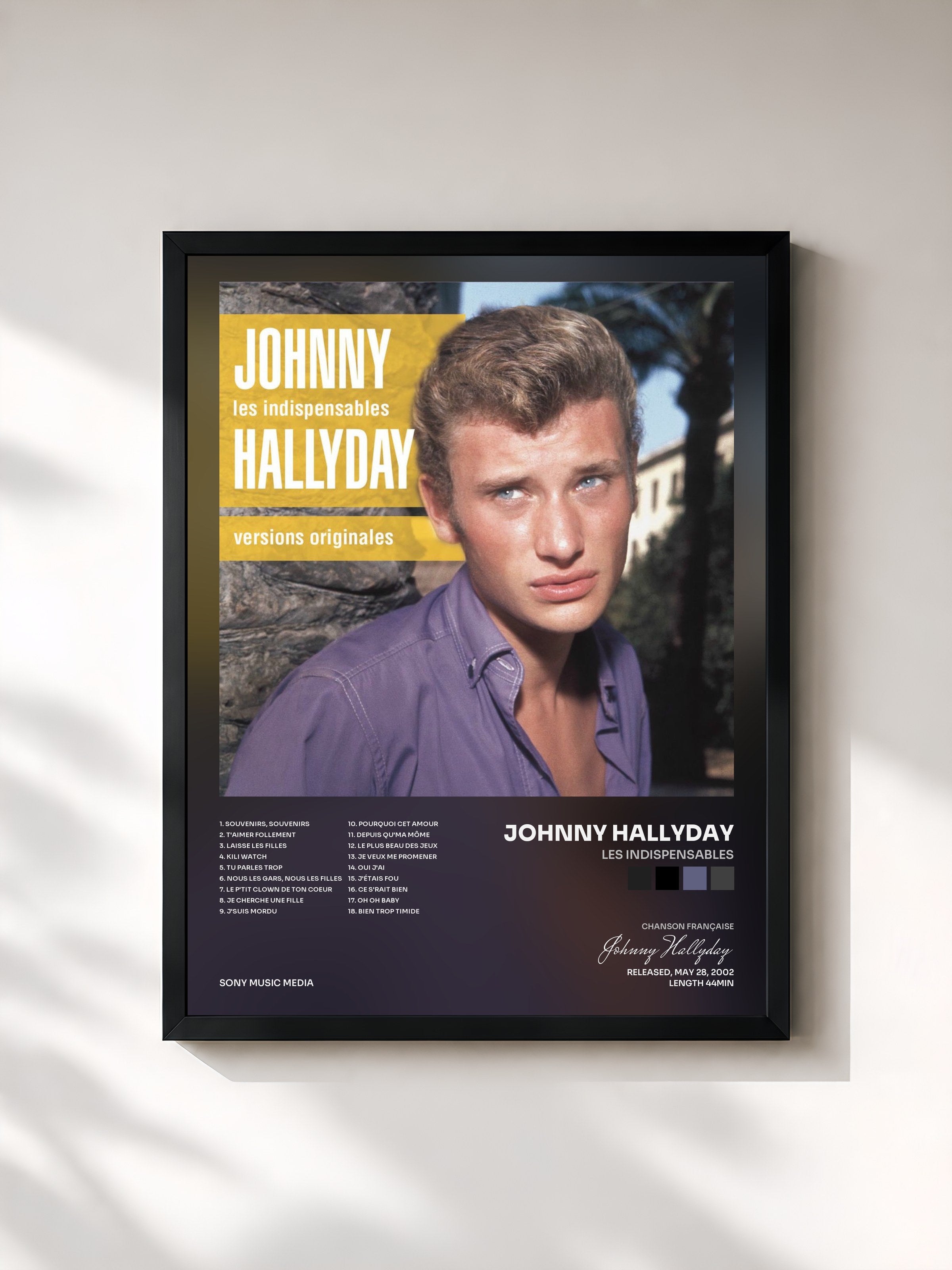 Johnny Hallyday · Les Indispensables
