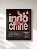 Tableau de l'album Le Birthday album de Indochine, imprimé et encadré en France
