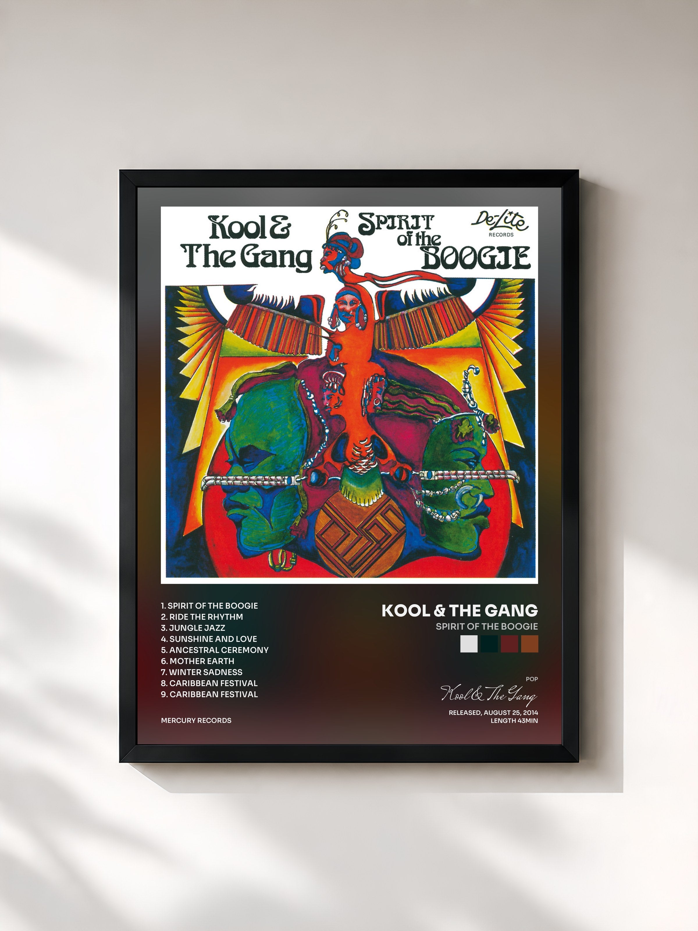 Kool & The Gang · Spirit Of The Boogie