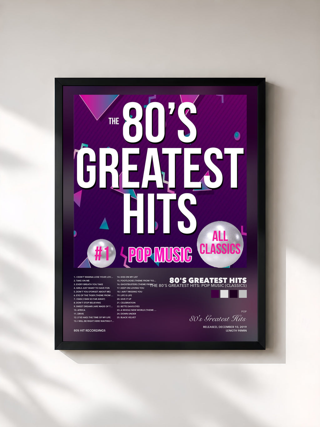80's Greatest Hits – The 80's Greatest Hits: Pop Music (Classics)