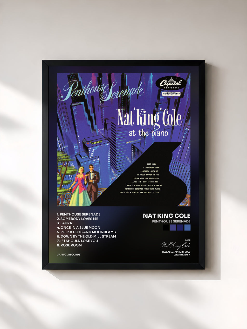 Nat King Cole · Penthouse Serenade