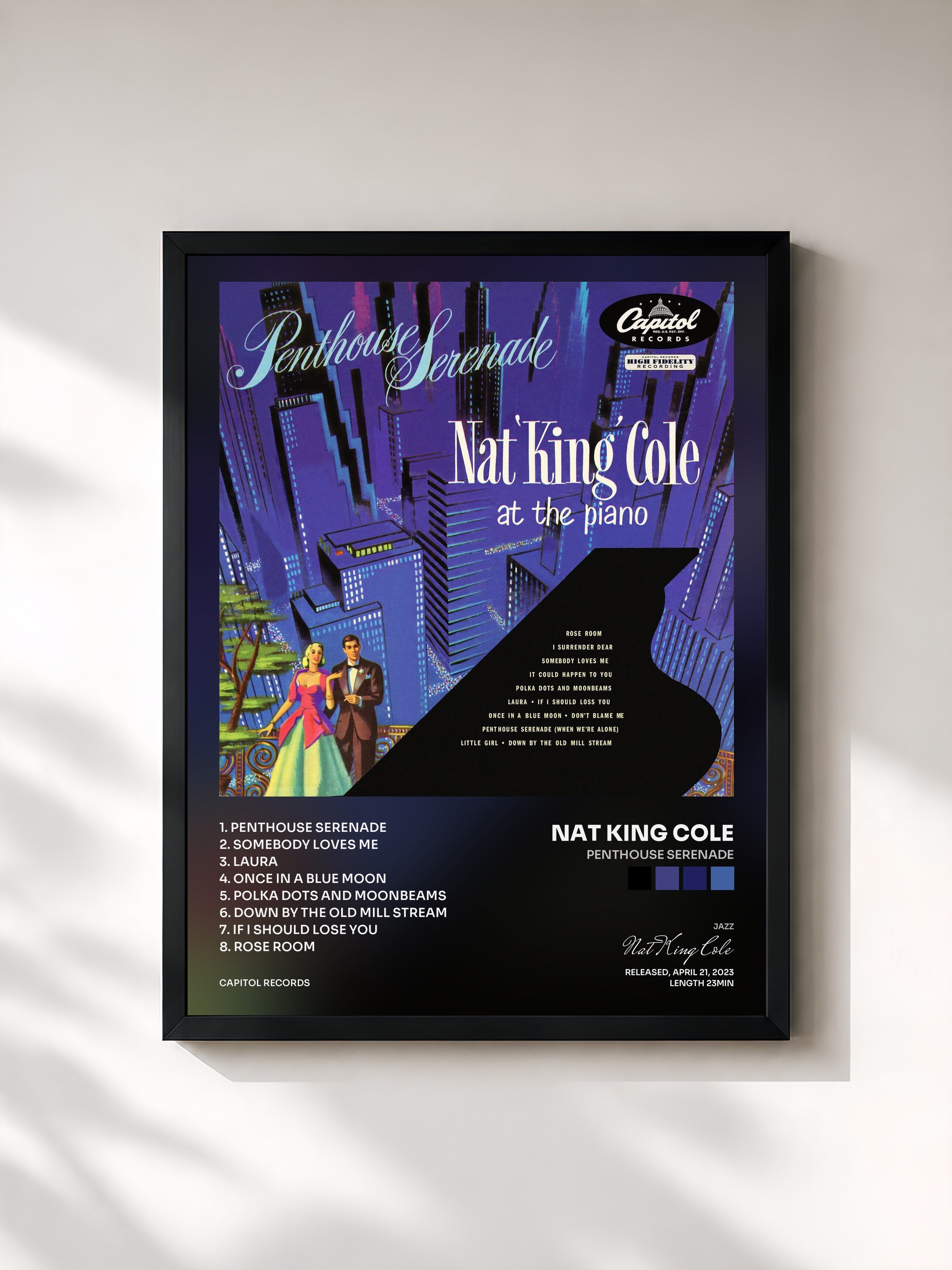 Nat King Cole · Penthouse Serenade
