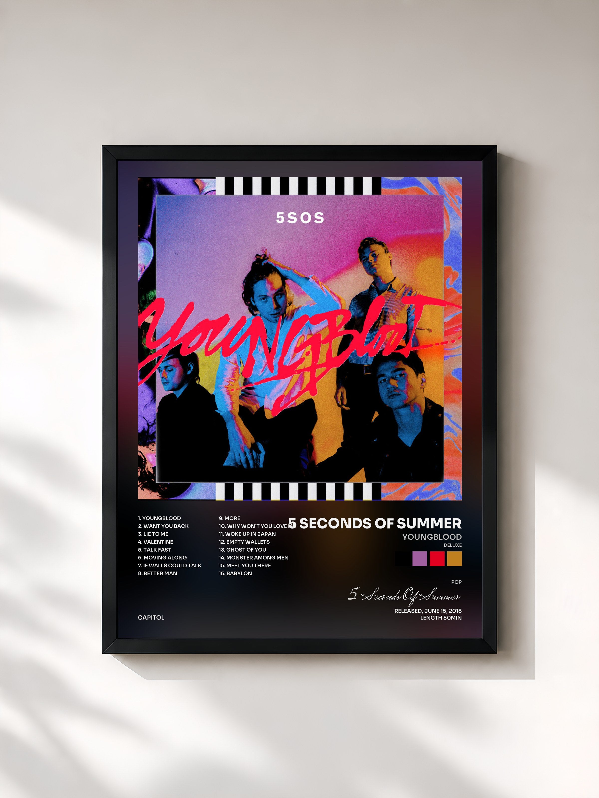 5 Seconds Of Summer · Youngblood (Deluxe)