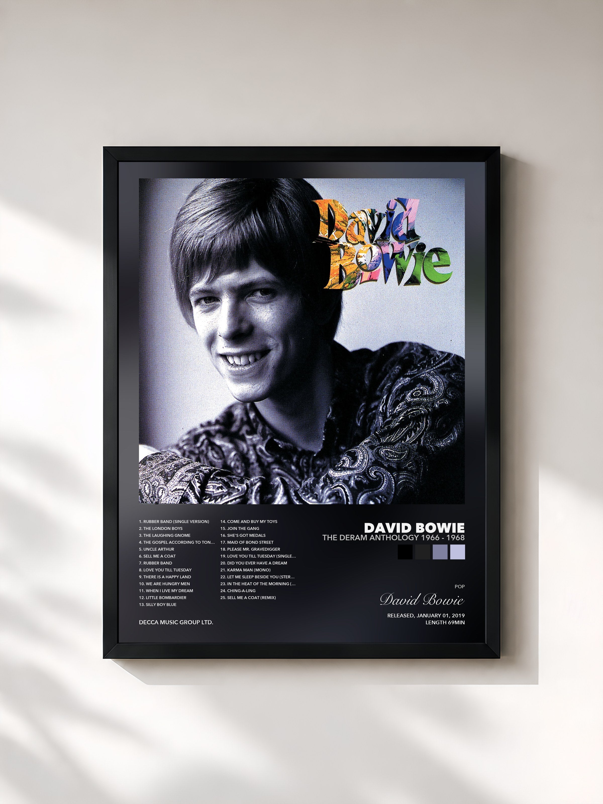 David Bowie – The Deram Anthology 1966 - 1968