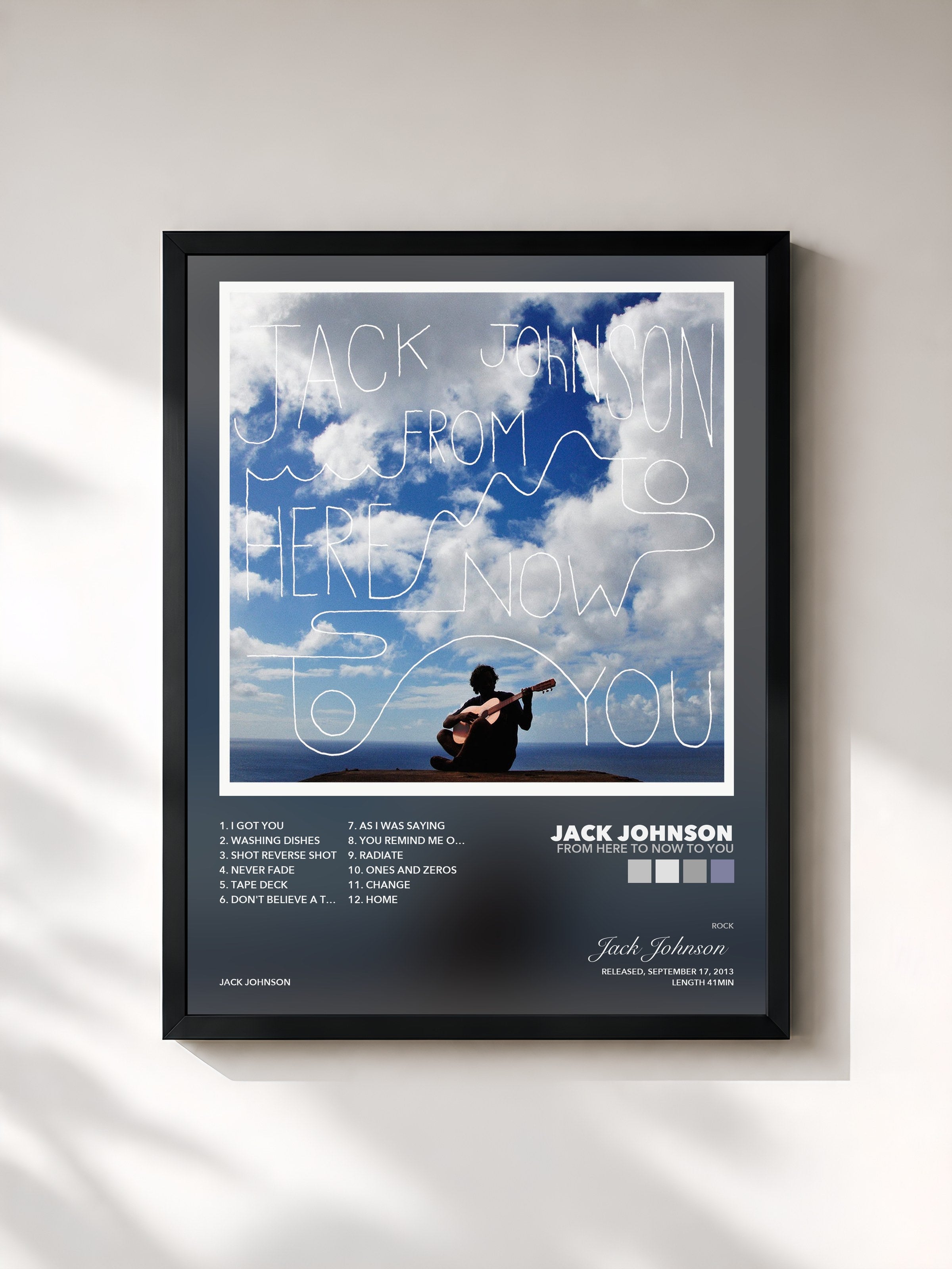 Jack Johnson – From Here To Now To You