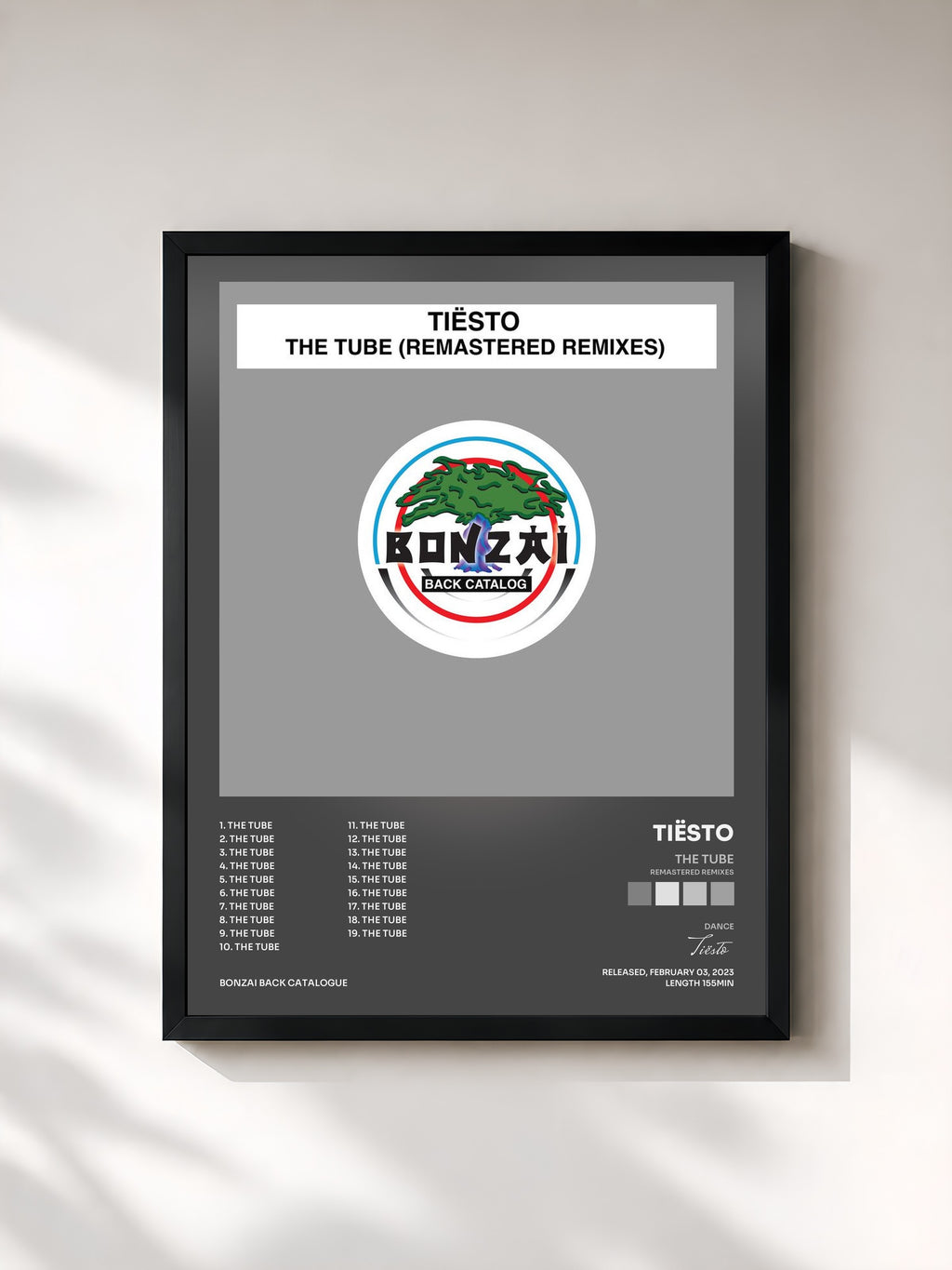 Tiësto · The Tube (Remastered Remixes)