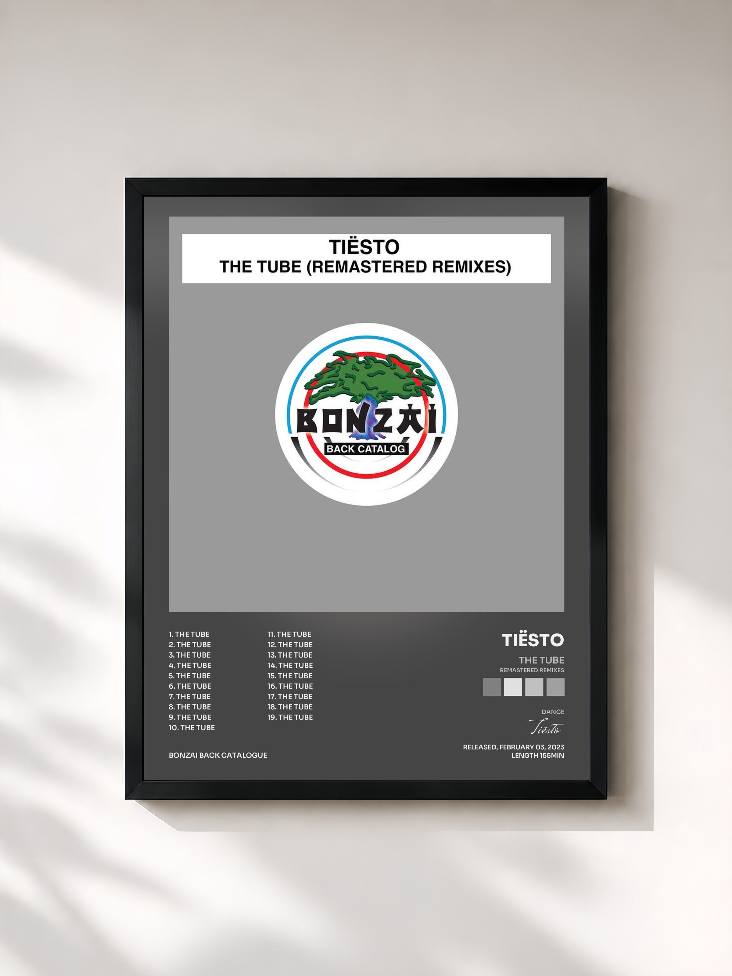 Tiësto · The Tube (Remastered Remixes)