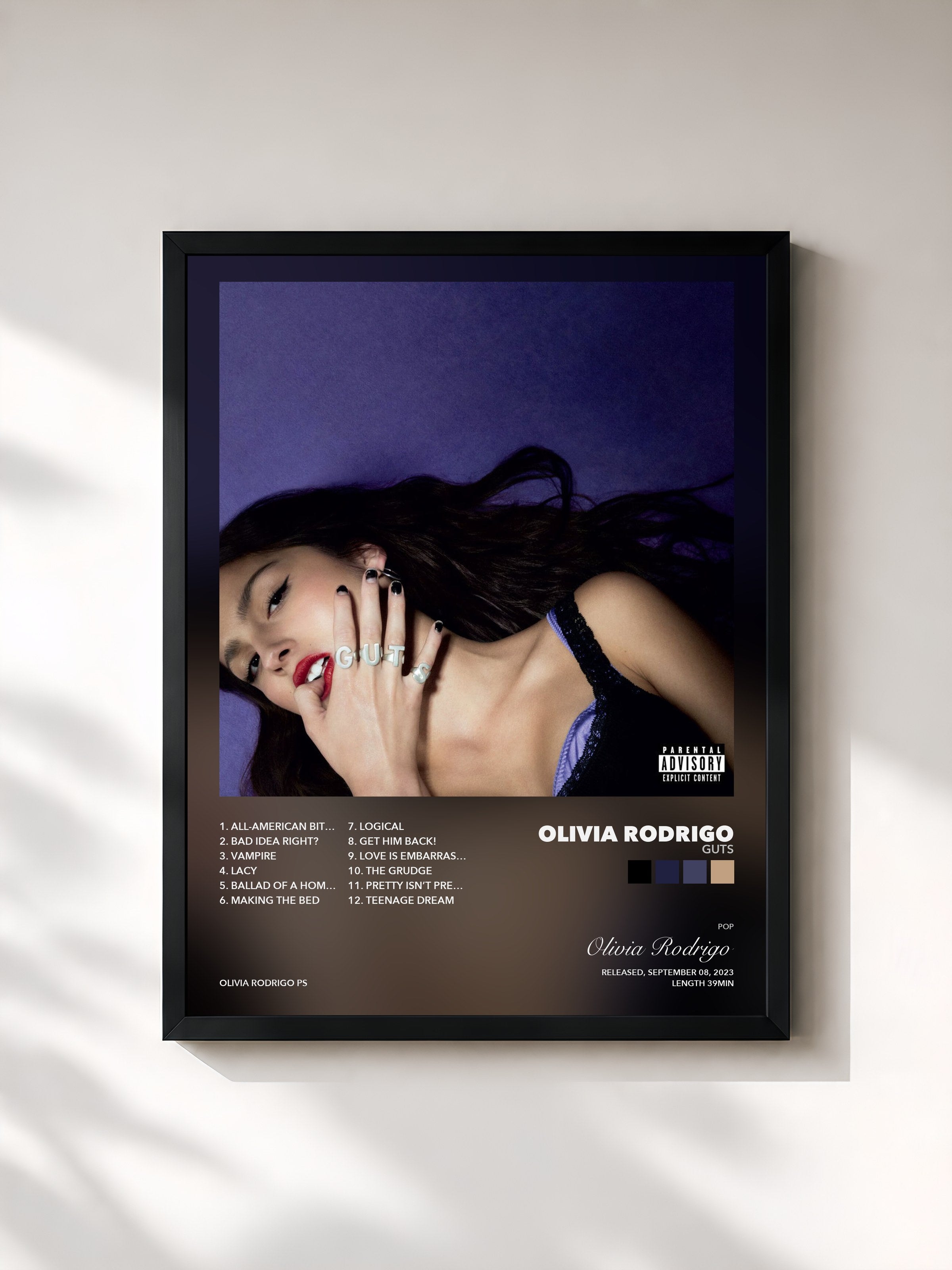 Olivia Rodrigo – GUTS