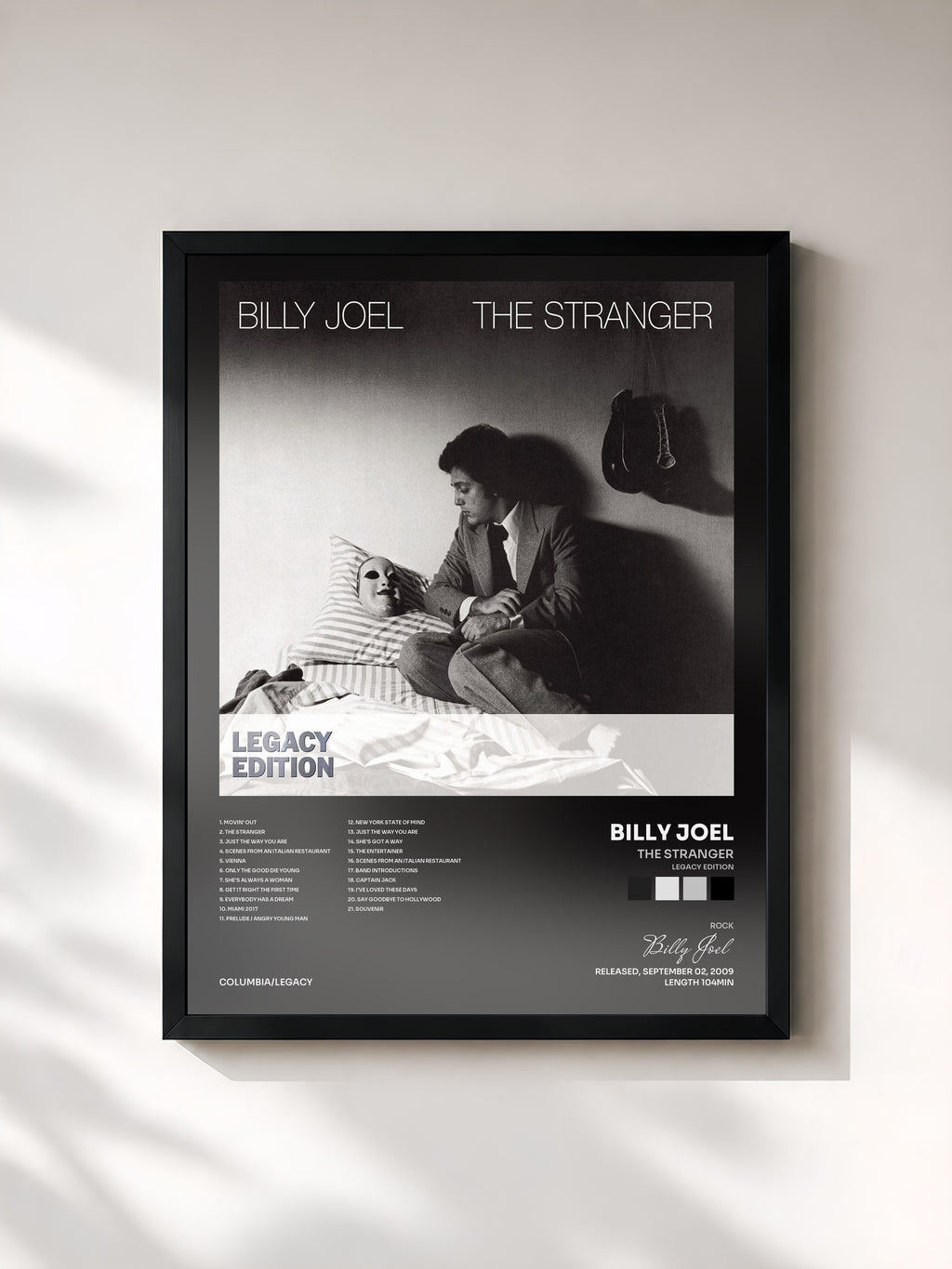Billy Joel · The Stranger (Legacy Edition)