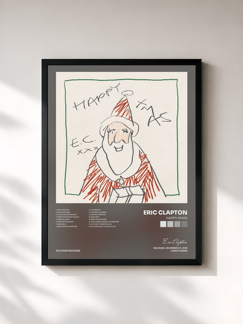 Eric Clapton · Happy Xmas