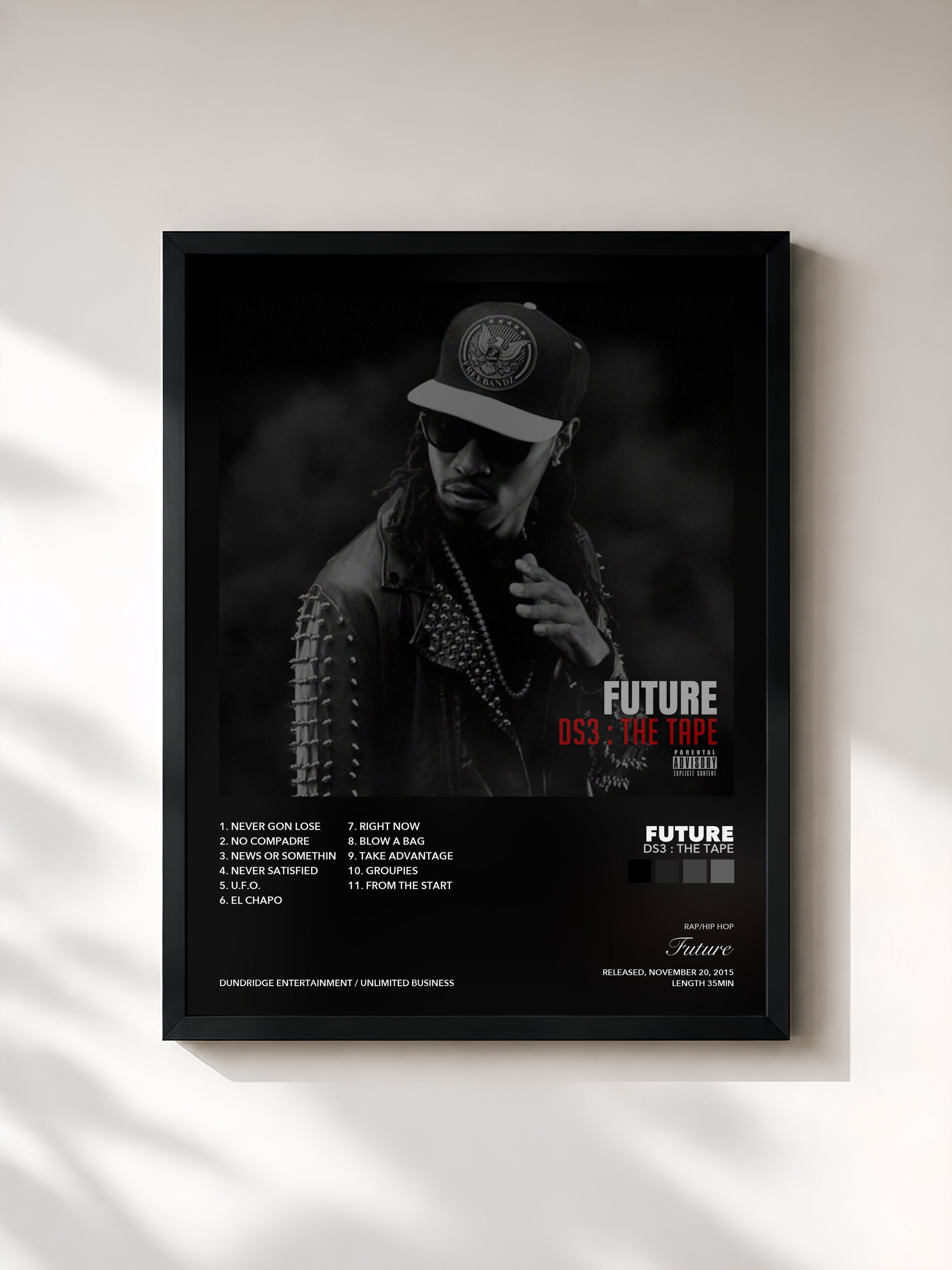 Future – DS3 : The Tape