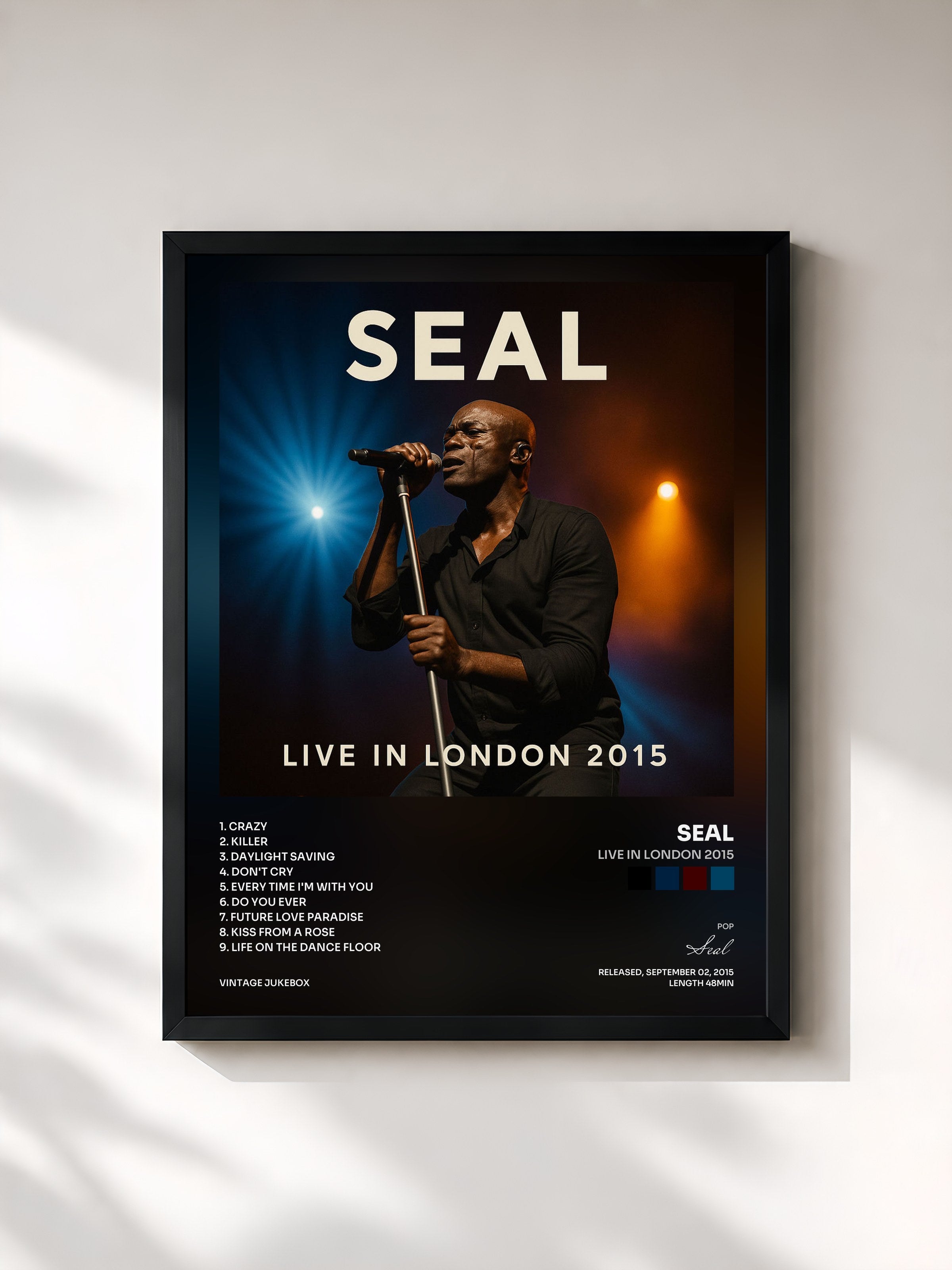 Seal · Live in London 2015